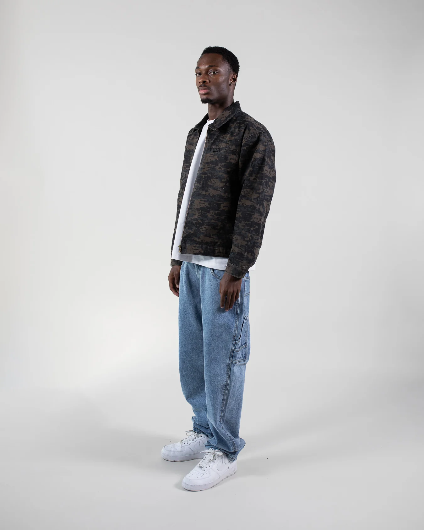 Work Jacket - Digital Camo