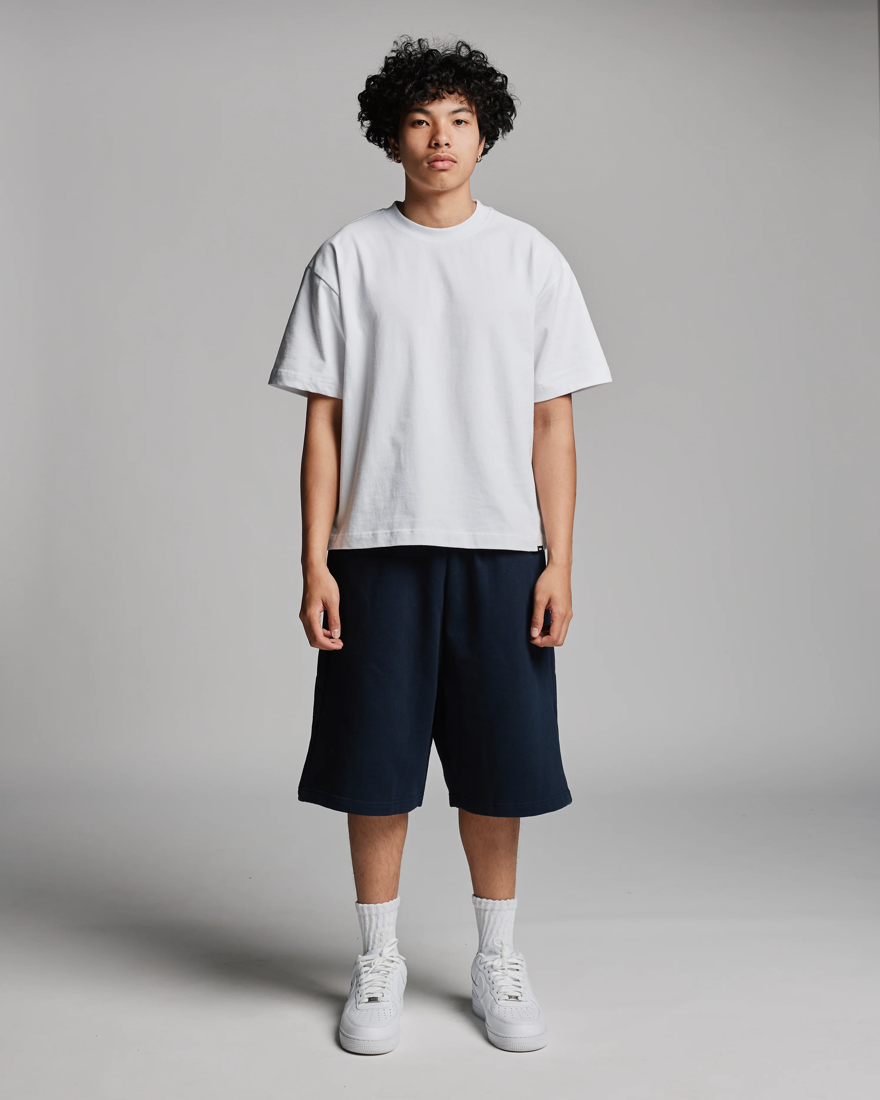 Baggy Sweatshorts - Navy