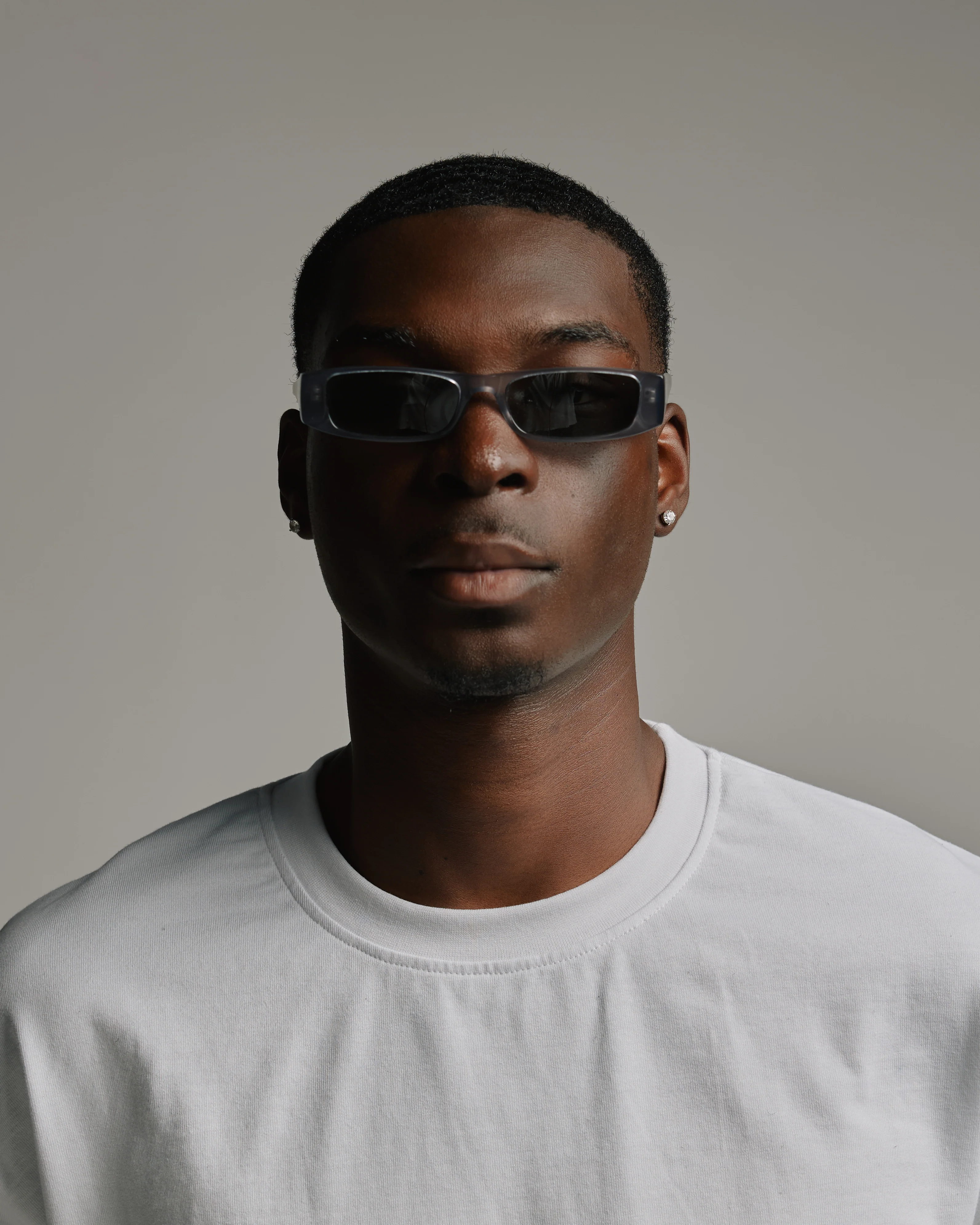 Bleecker Sunglasses - Translucent Grey