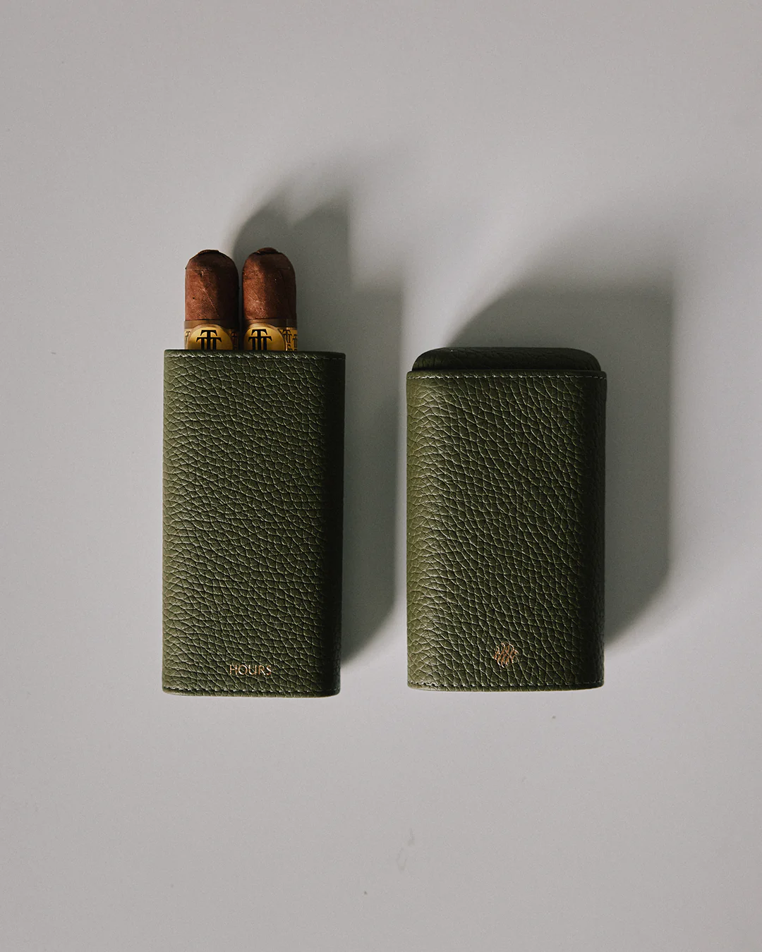 253-cigar-case-green-2.webp Cigar Case - Green