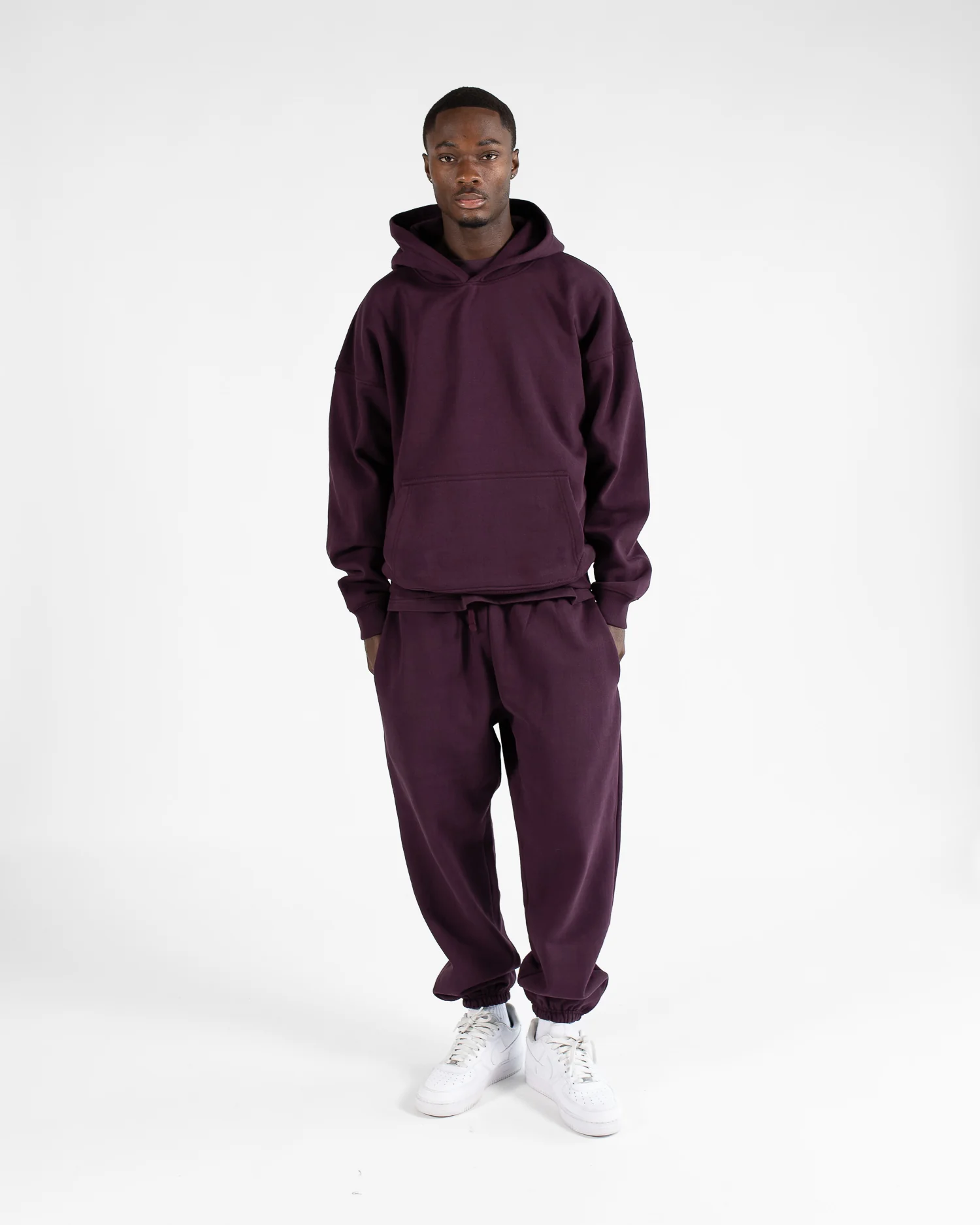 Classic Sweatpants - Wine