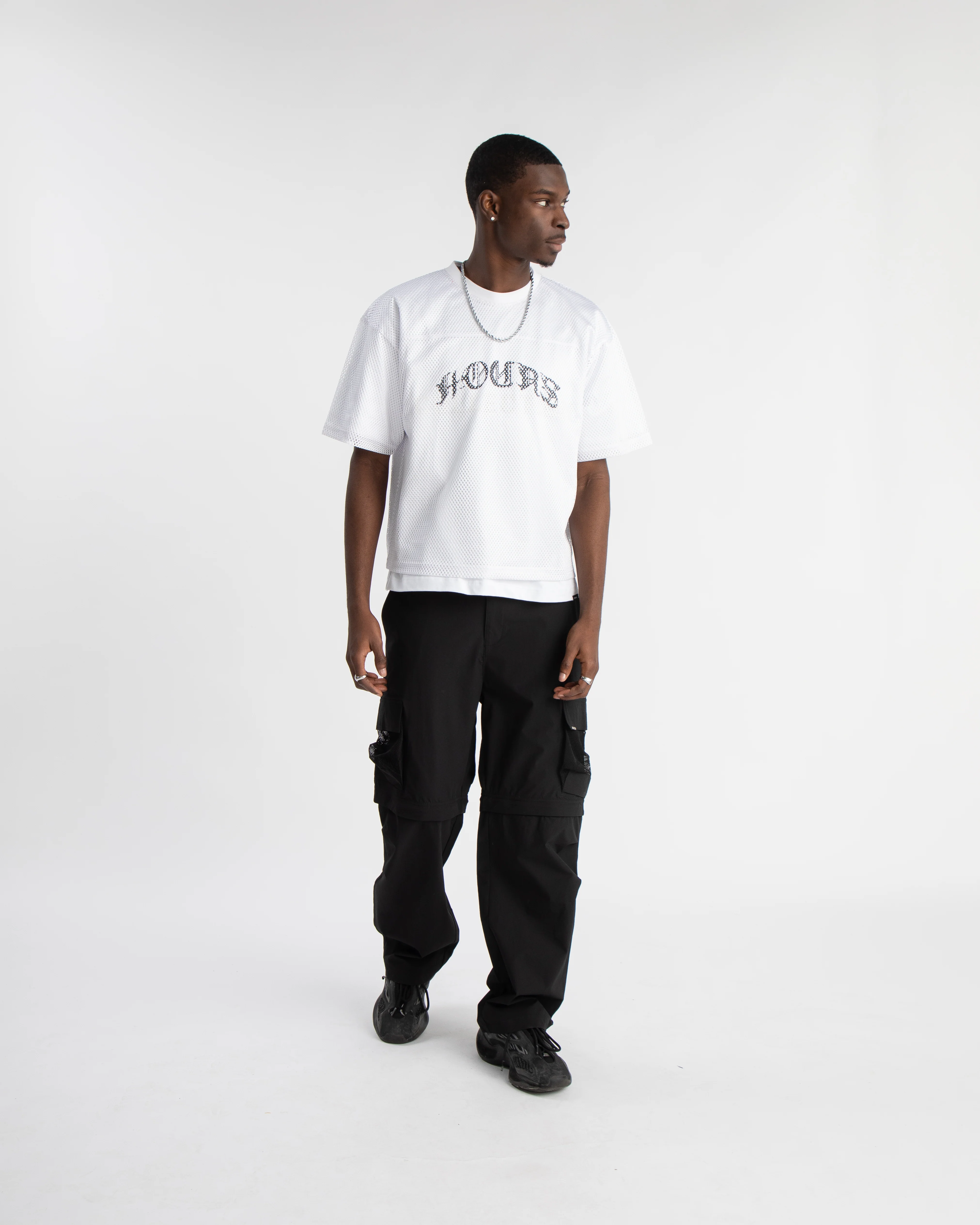 Convertible Cargo Pant - Black
