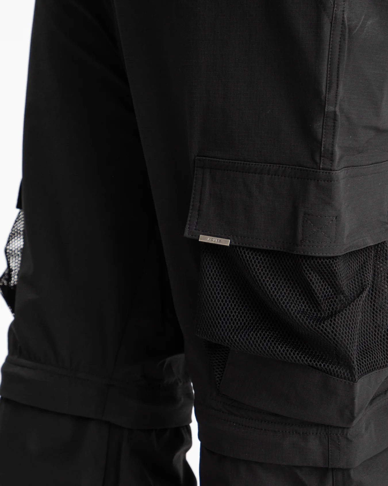 309-convertible-cargo-pant-black-7.webp Convertible Cargo Pant - Black