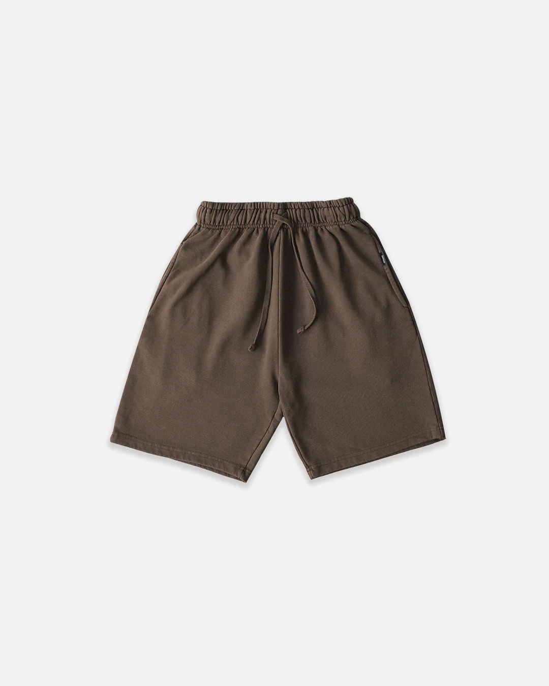 Cotton Shorts - Vintage Brown
