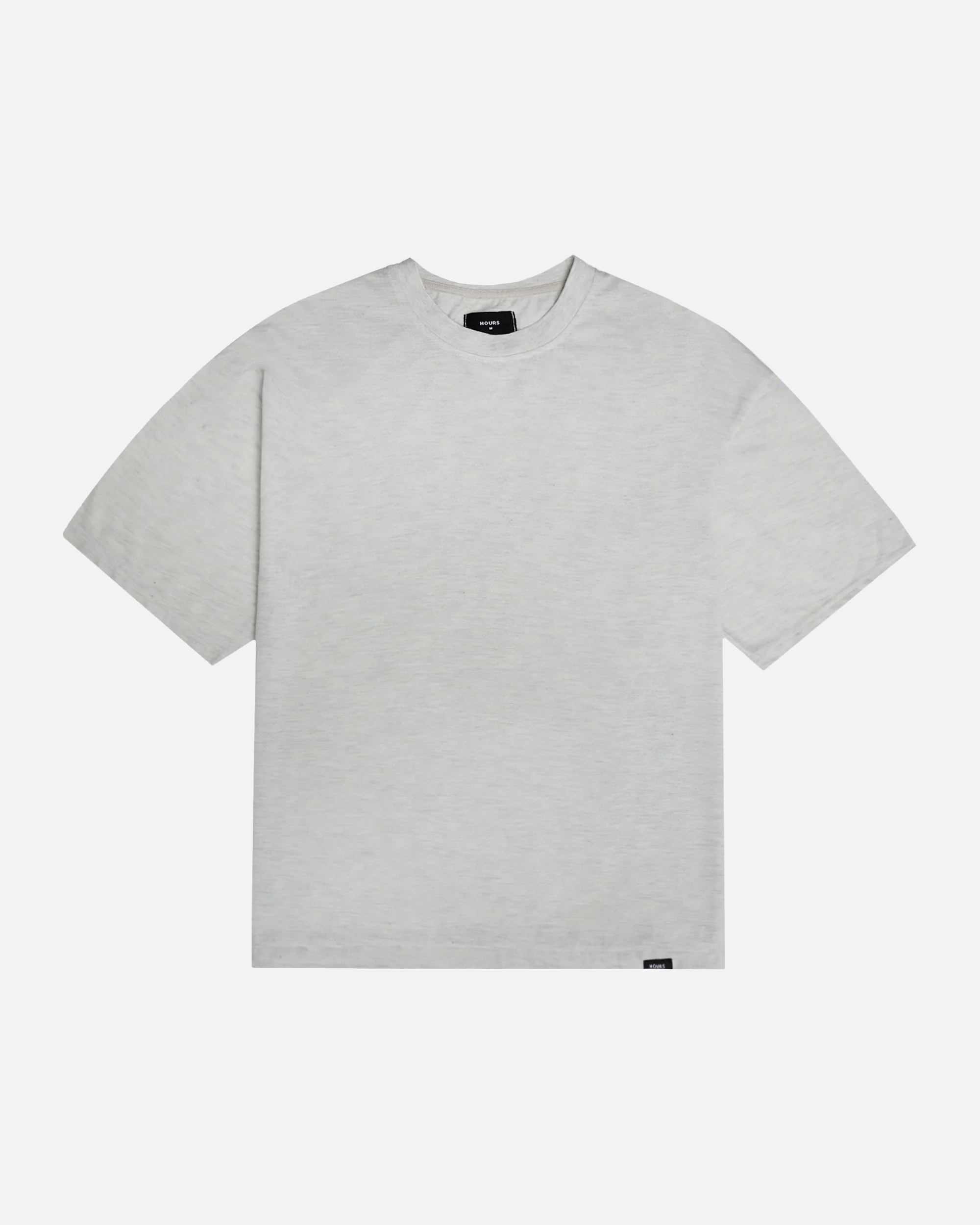 Cropped T-Shirt - Ash