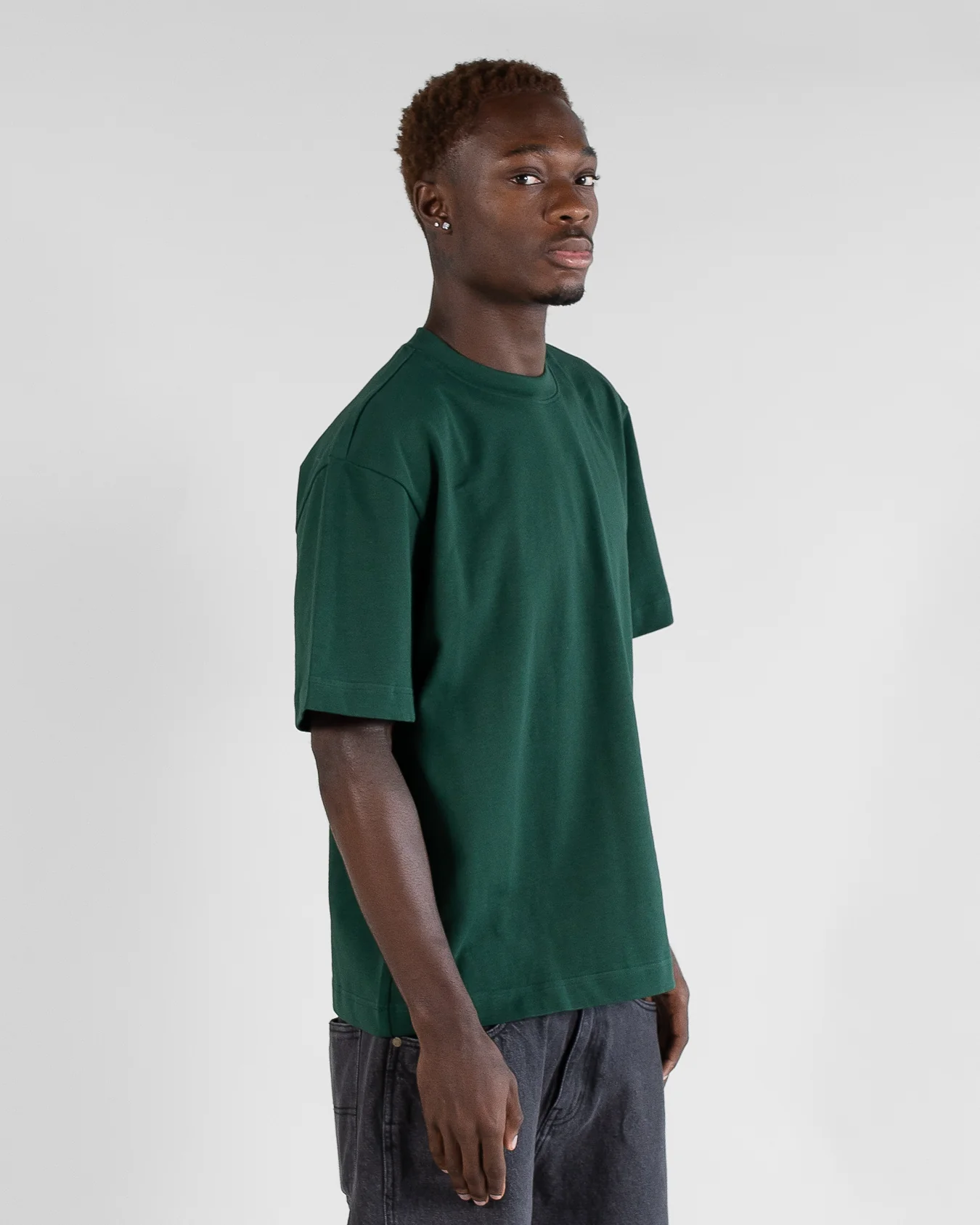 471-cropped-t-shirt-forest-green-4.webp Cropped T-Shirt - Forest Green