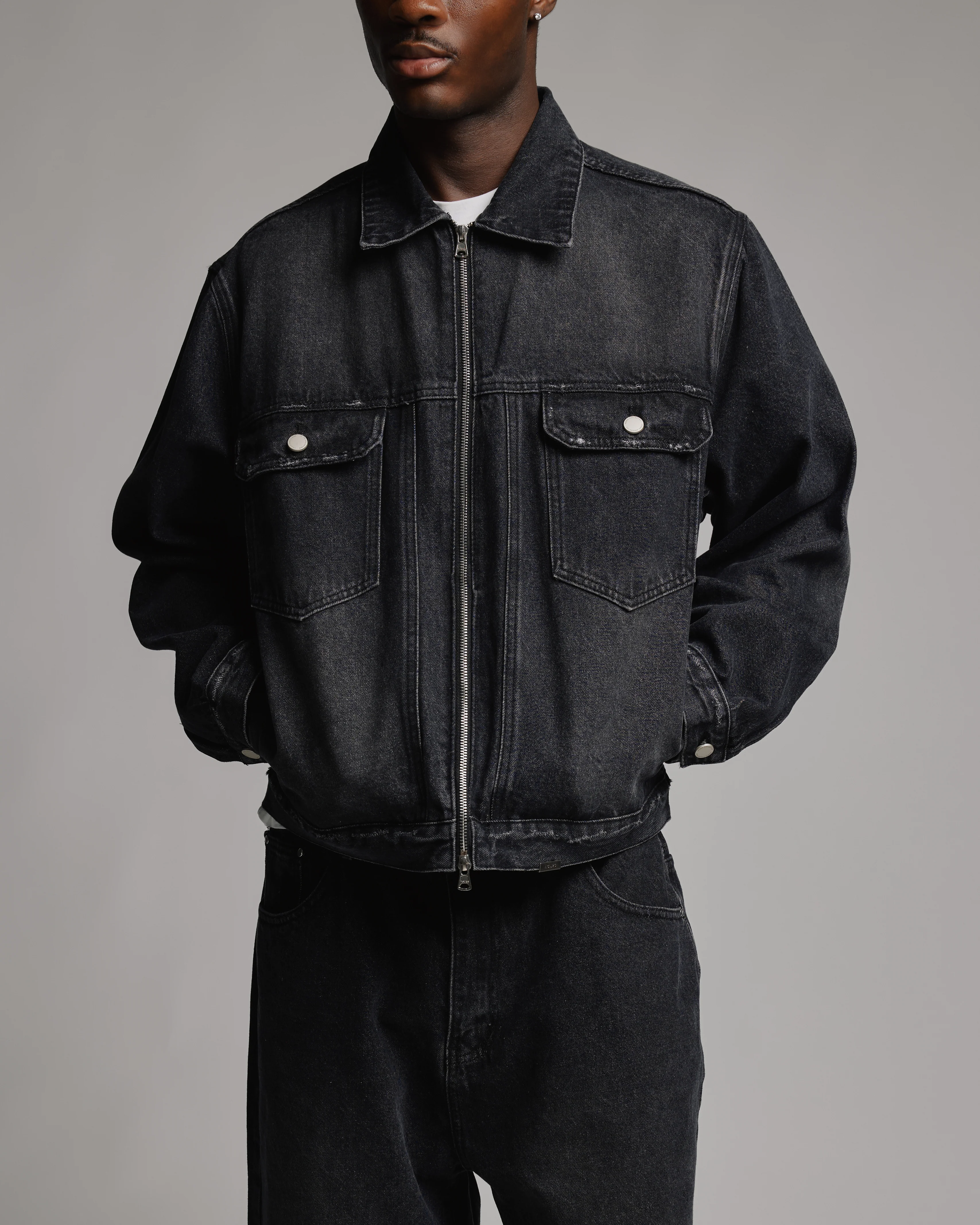 561-denim-zip-jacket-washed-black-5.webp Denim Zip Jacket - Washed Black