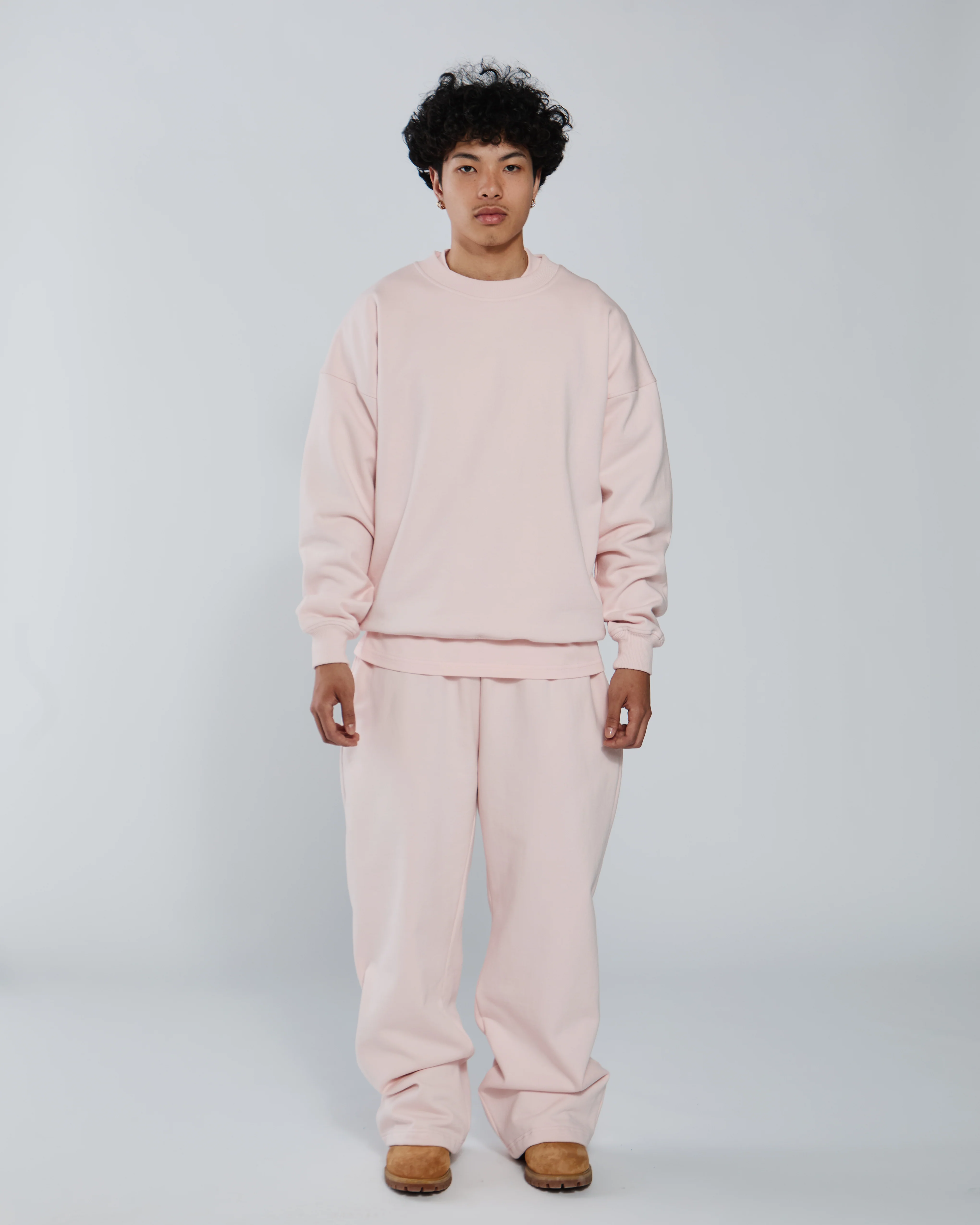 609-drop-shoulder-crewneck-blush-2.webp Drop Shoulder Crewneck - Blush