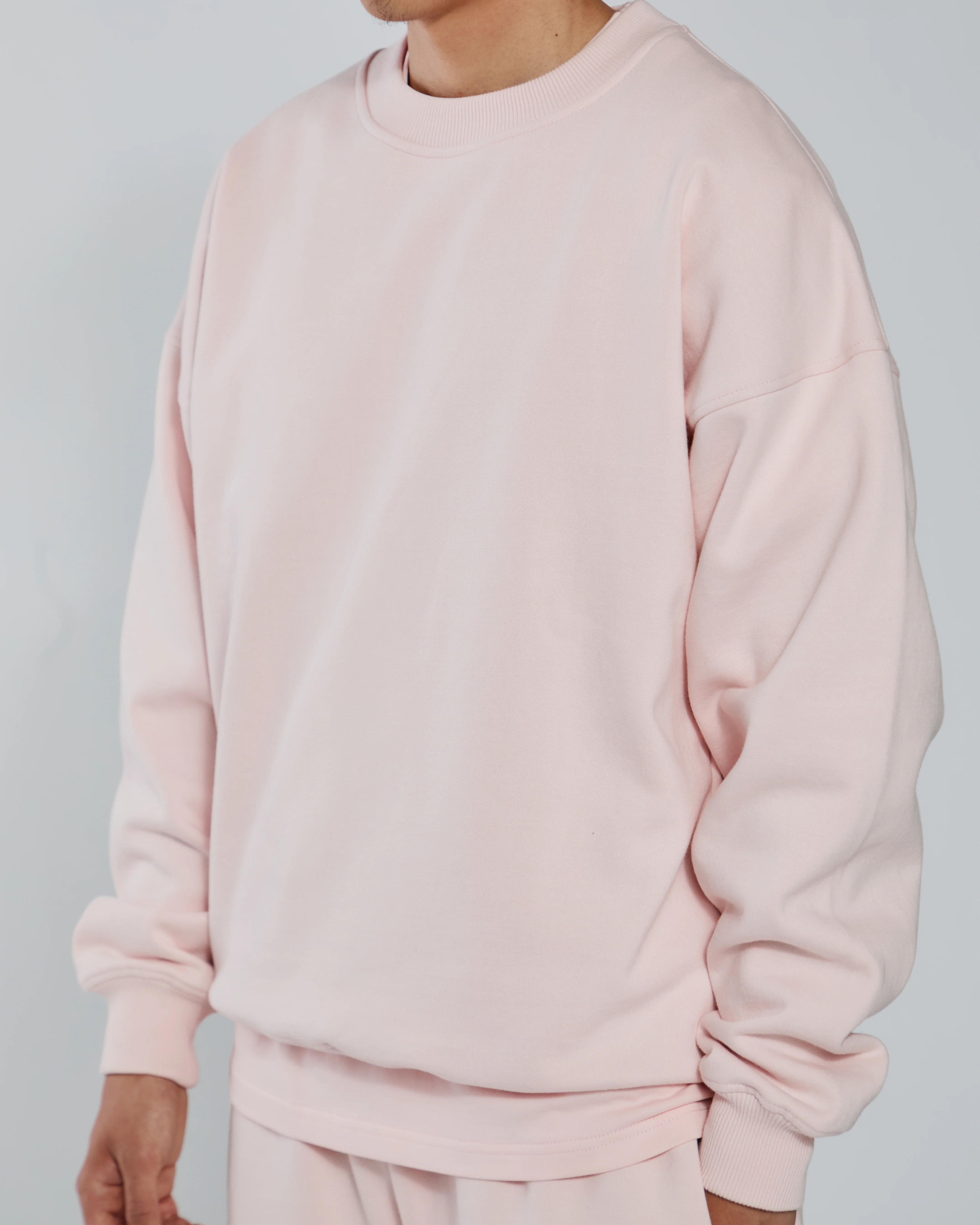 609-drop-shoulder-crewneck-blush-8.webp Drop Shoulder Crewneck - Blush