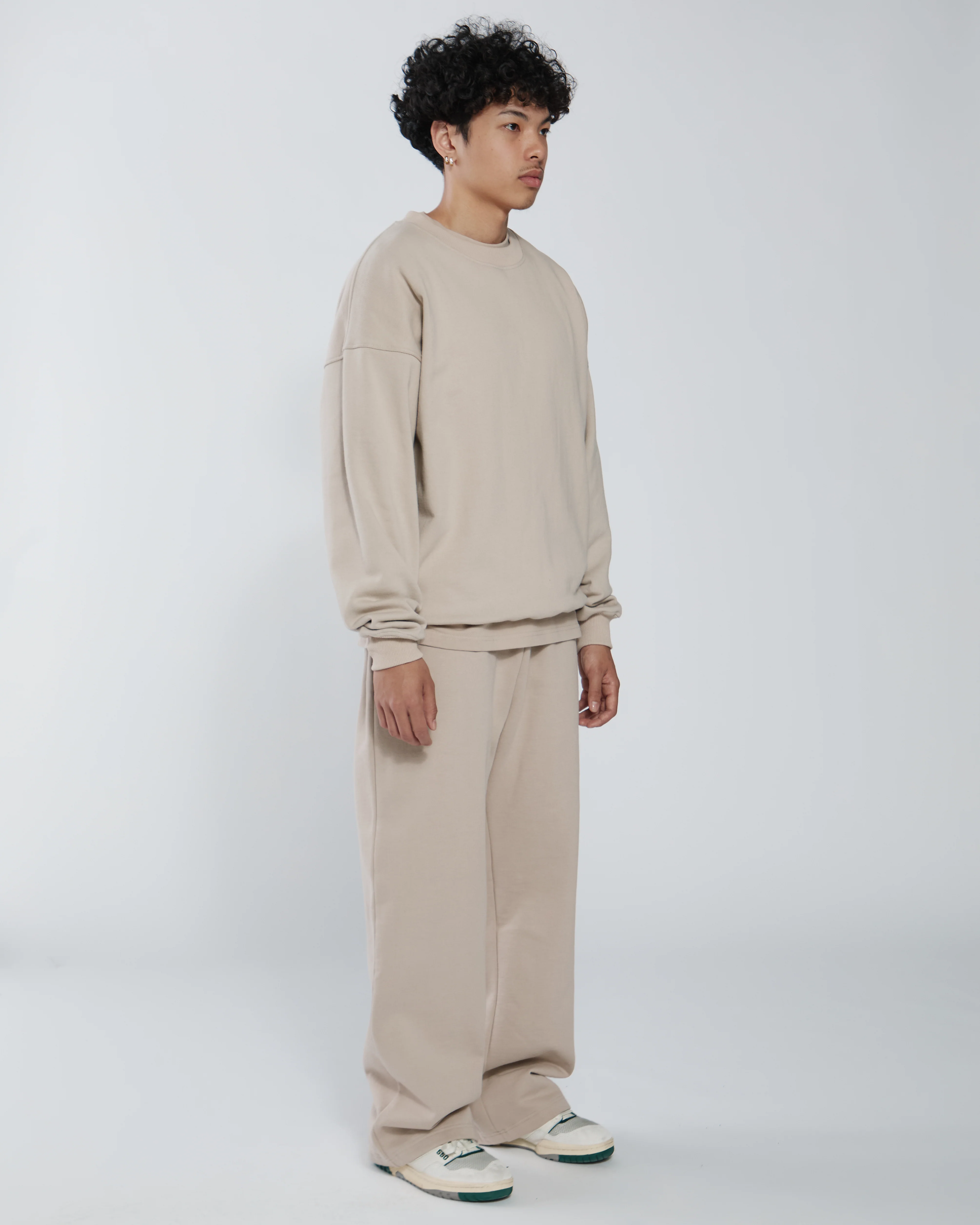 615-drop-shoulder-crewneck-desert-2.webp Drop Shoulder Crewneck - Desert