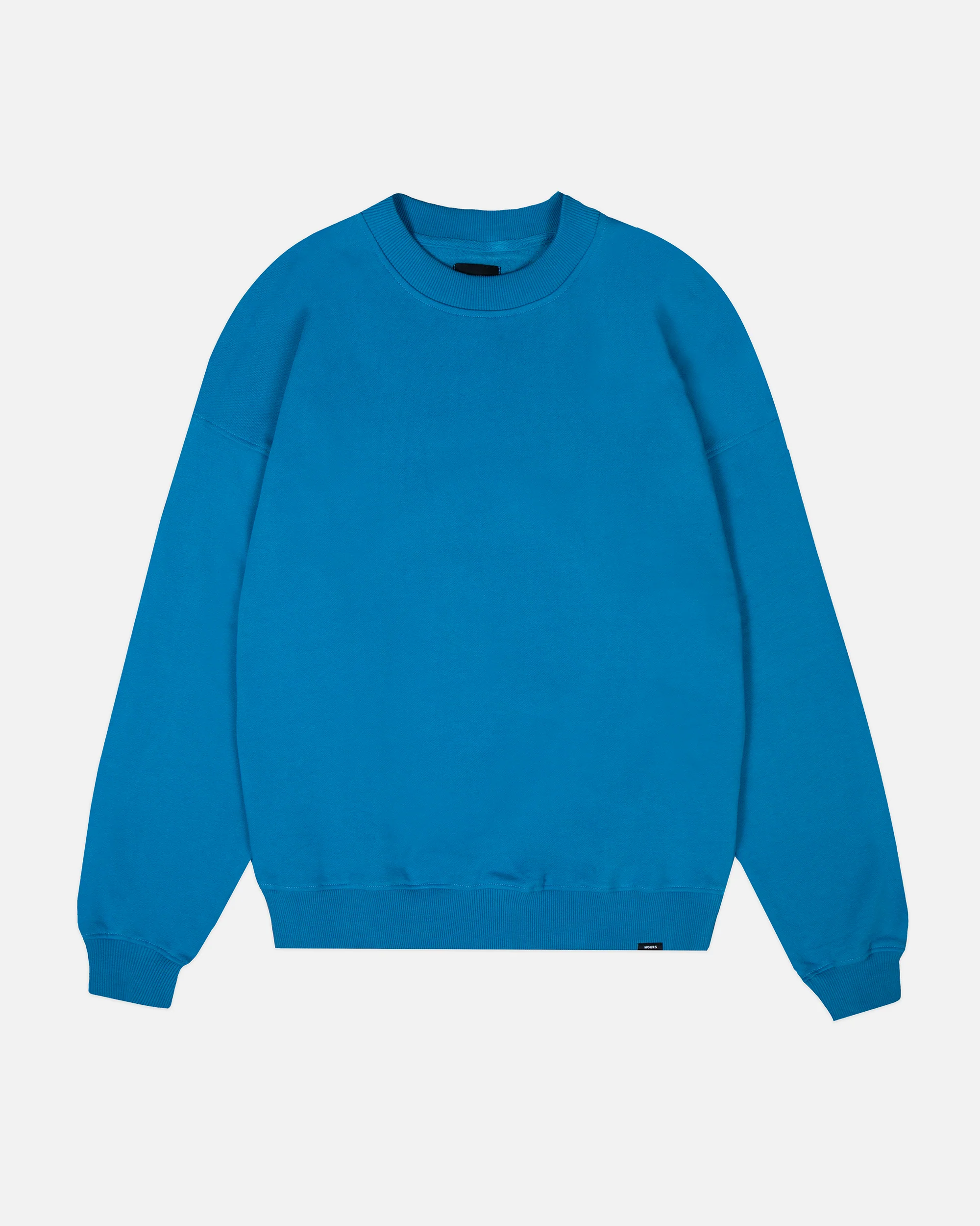 Drop Shoulder Crewneck - Laguna
