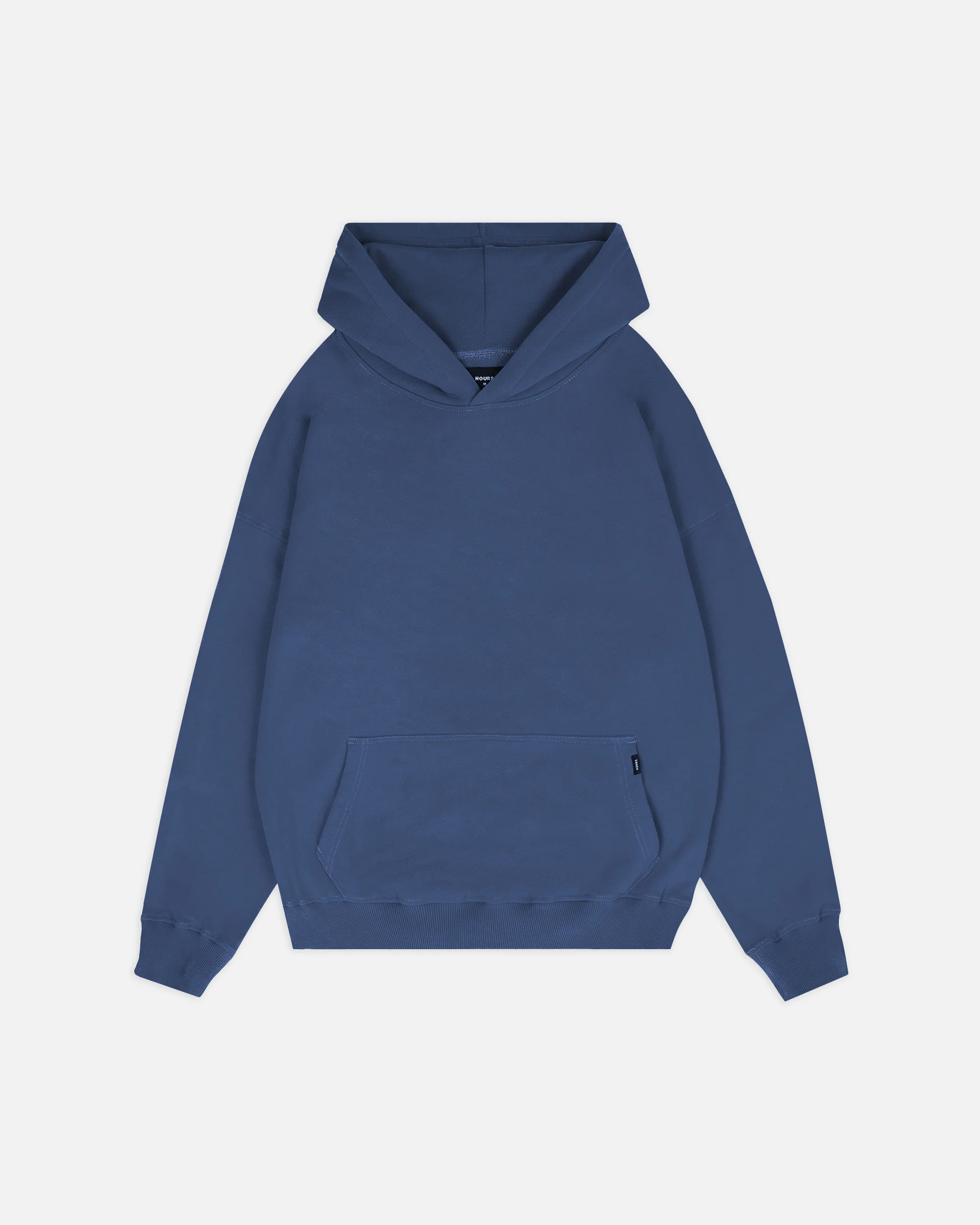Drop Shoulder Hoodie - Dusk