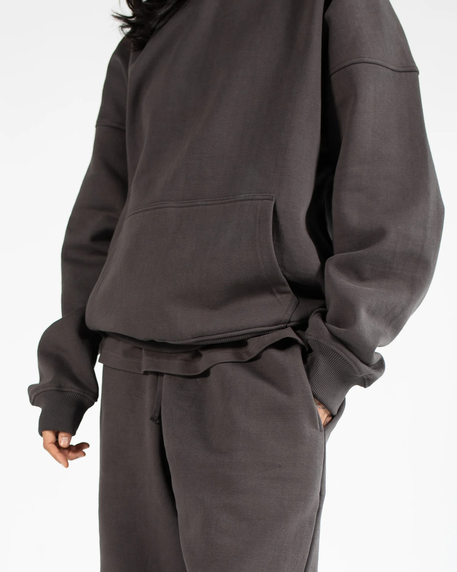 669-drop-shoulder-hoodie-espresso-4.webp Drop Shoulder Hoodie - Espresso