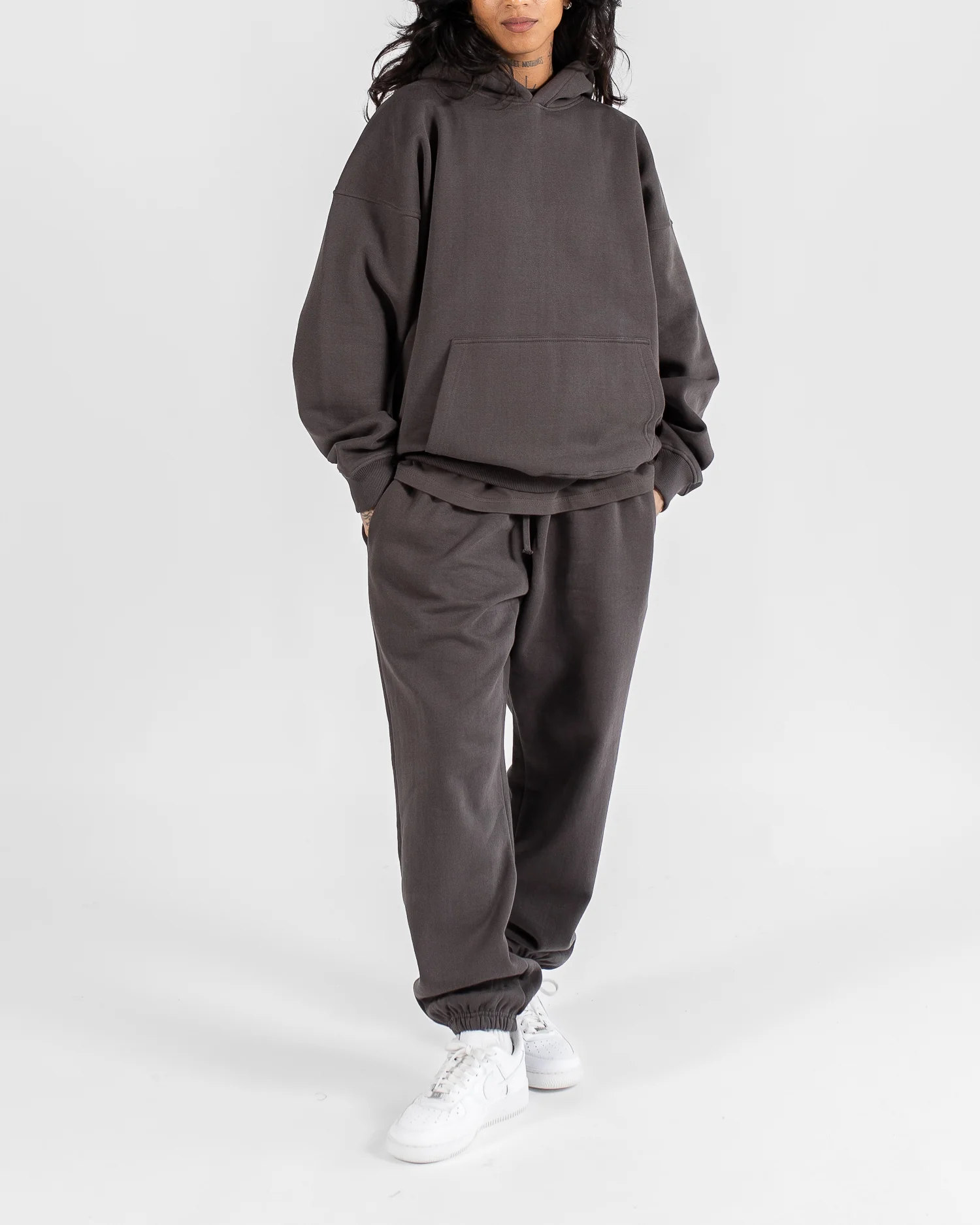 669-drop-shoulder-hoodie-espresso-6.webp Drop Shoulder Hoodie - Espresso