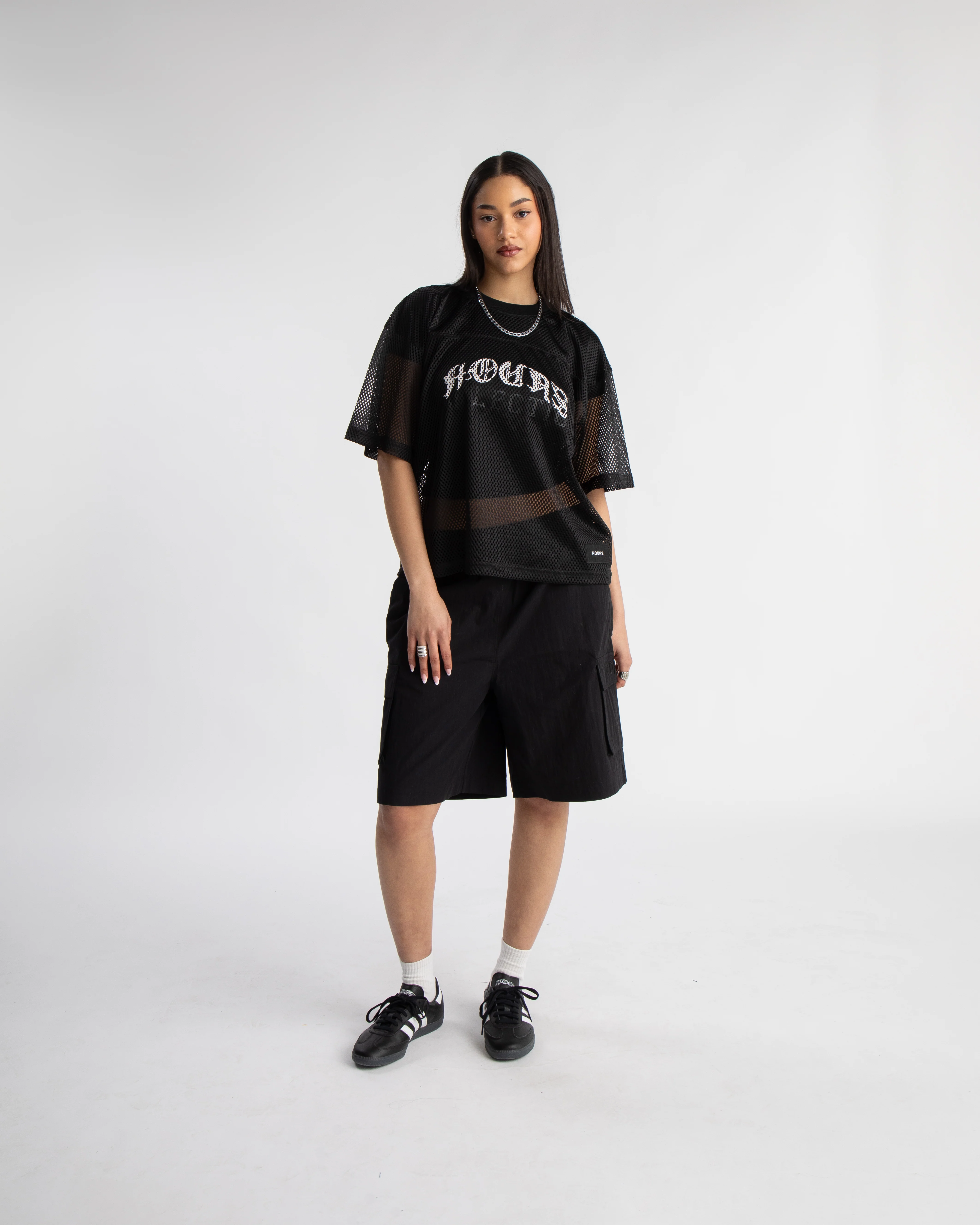 67-baggy-nylon-shorts-black-3.webp Baggy Nylon Shorts - Black