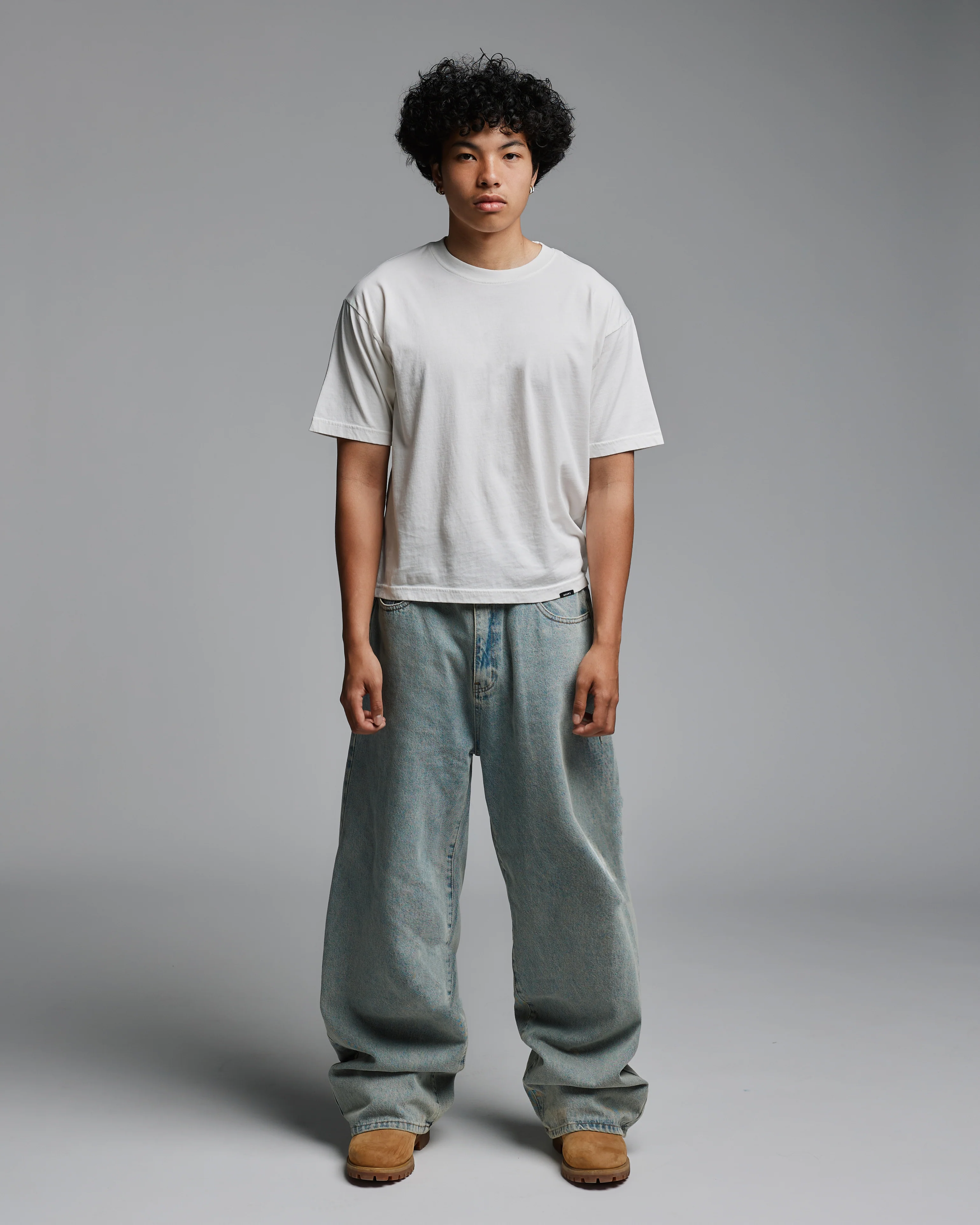 Baby T-Shirt - Washed White