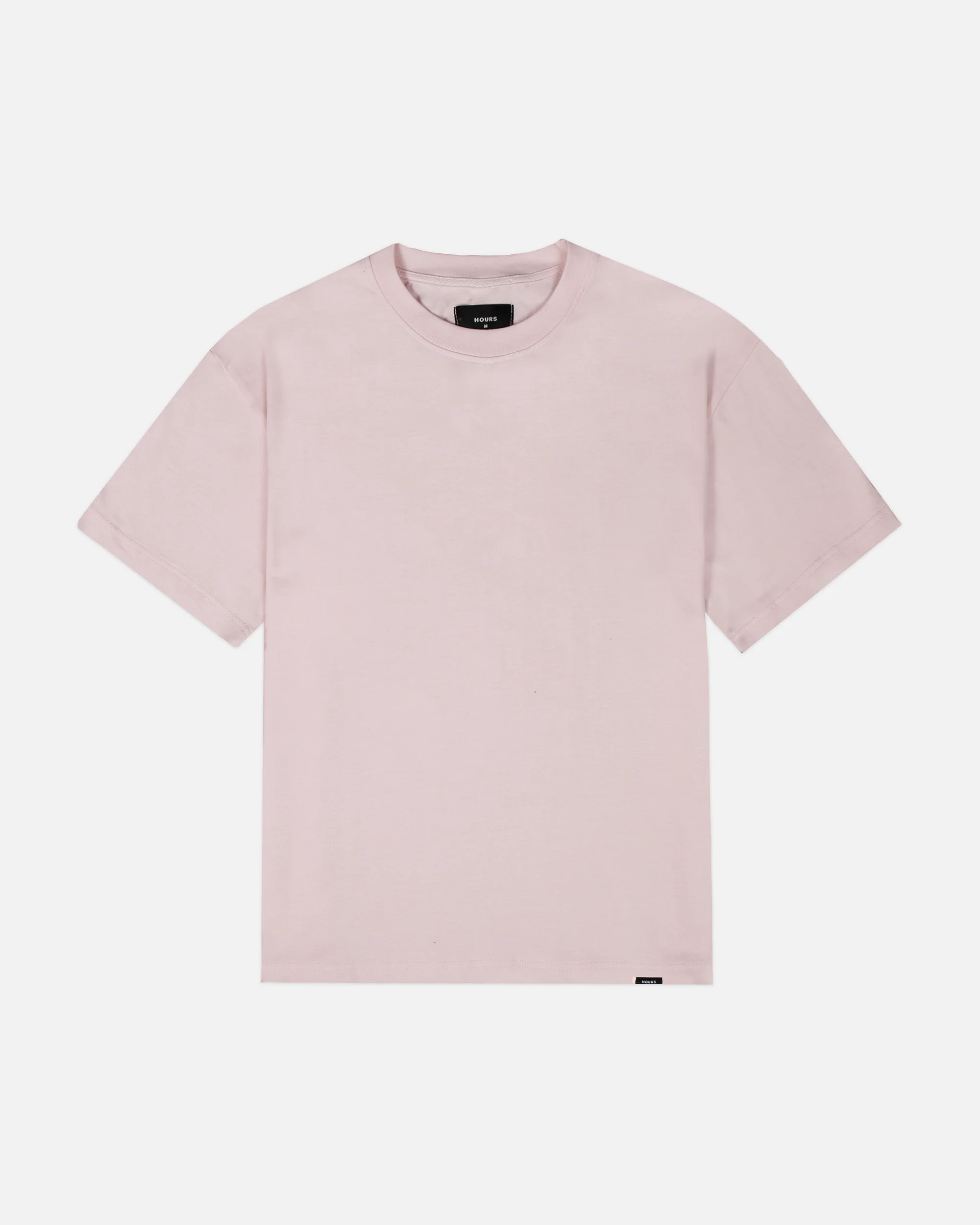 717-drop-shoulder-t-shirt-blush-1.webp Drop Shoulder T-Shirt - Blush