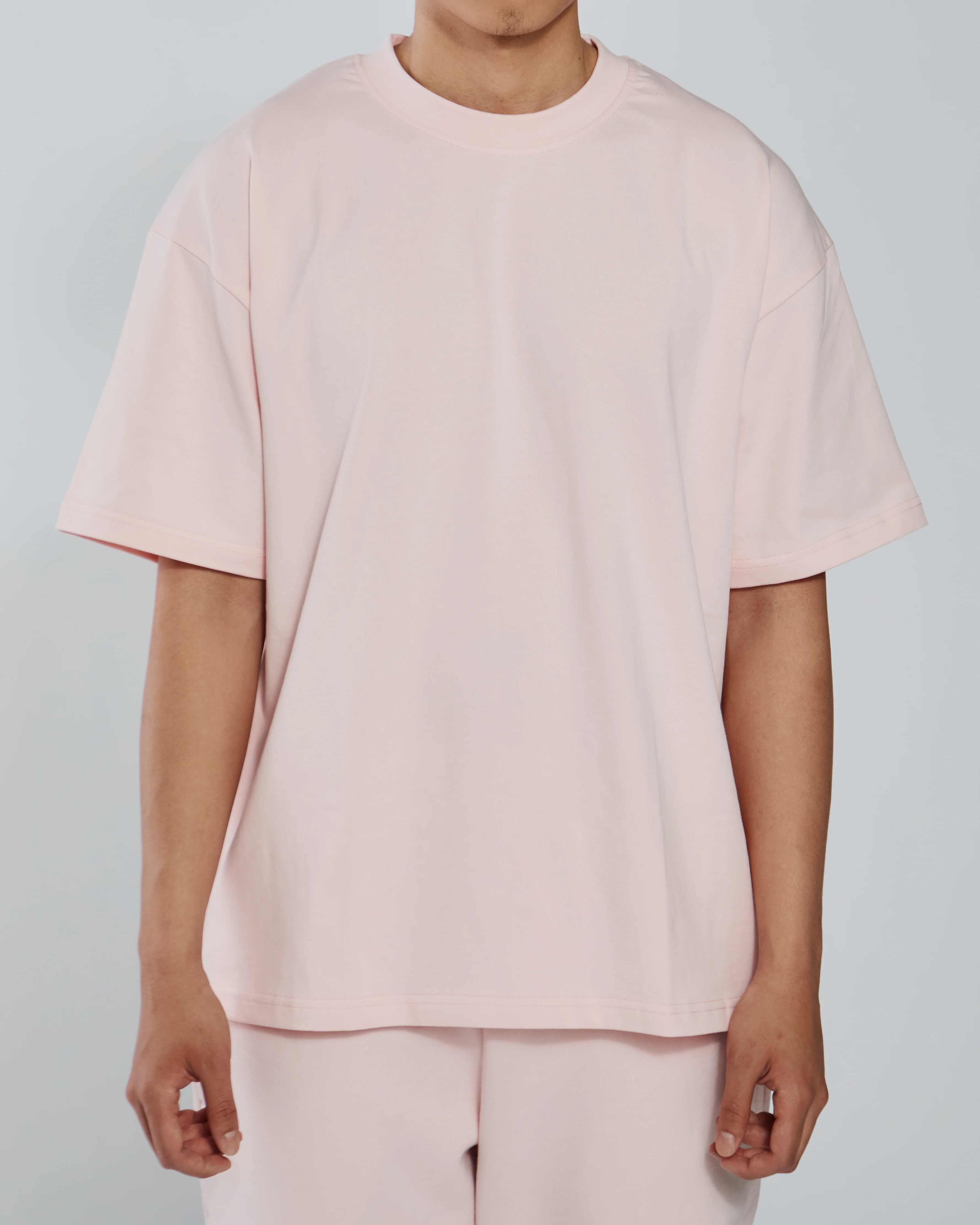 717-drop-shoulder-t-shirt-blush-4.webp Drop Shoulder T-Shirt - Blush