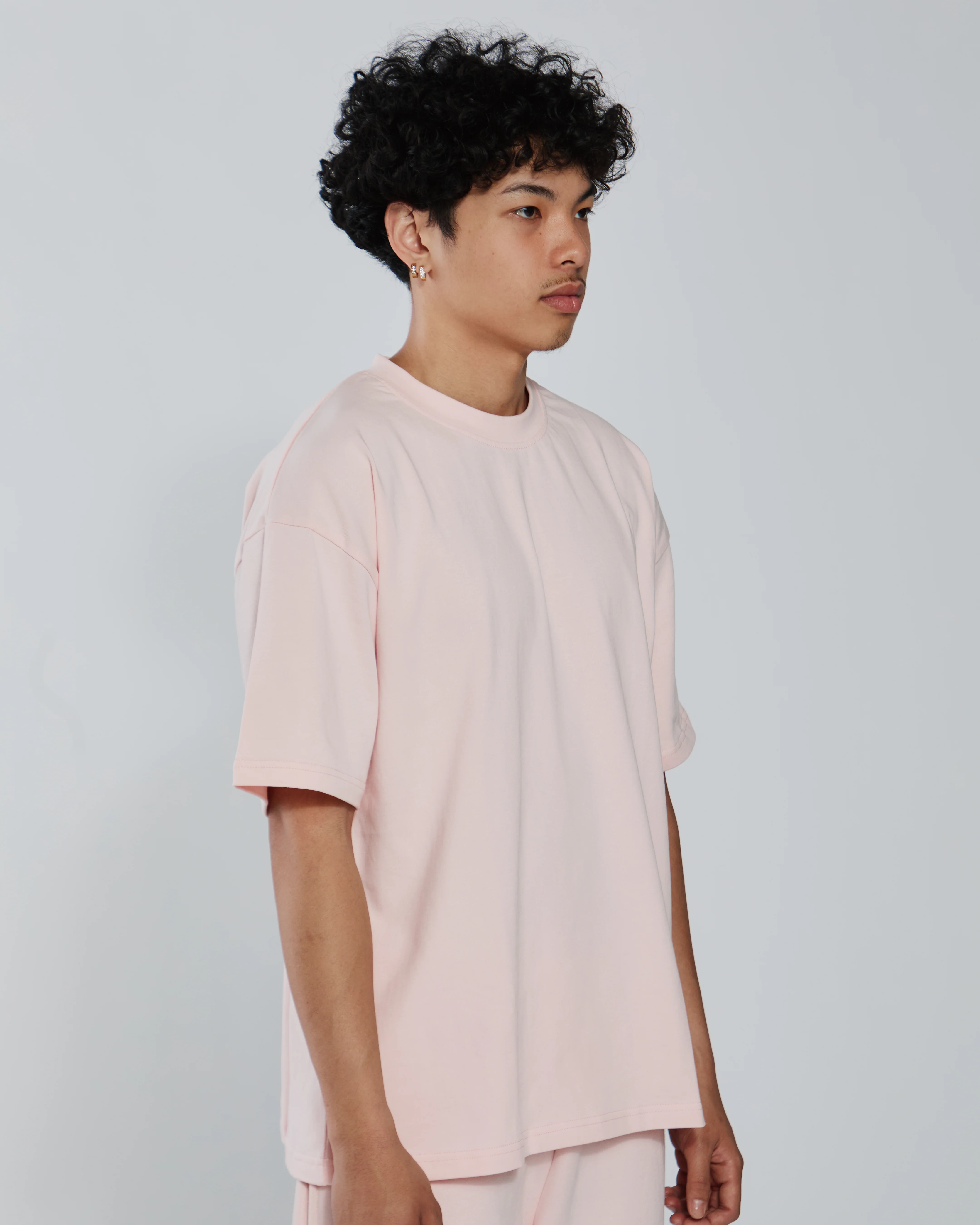 717-drop-shoulder-t-shirt-blush-5.webp Drop Shoulder T-Shirt - Blush