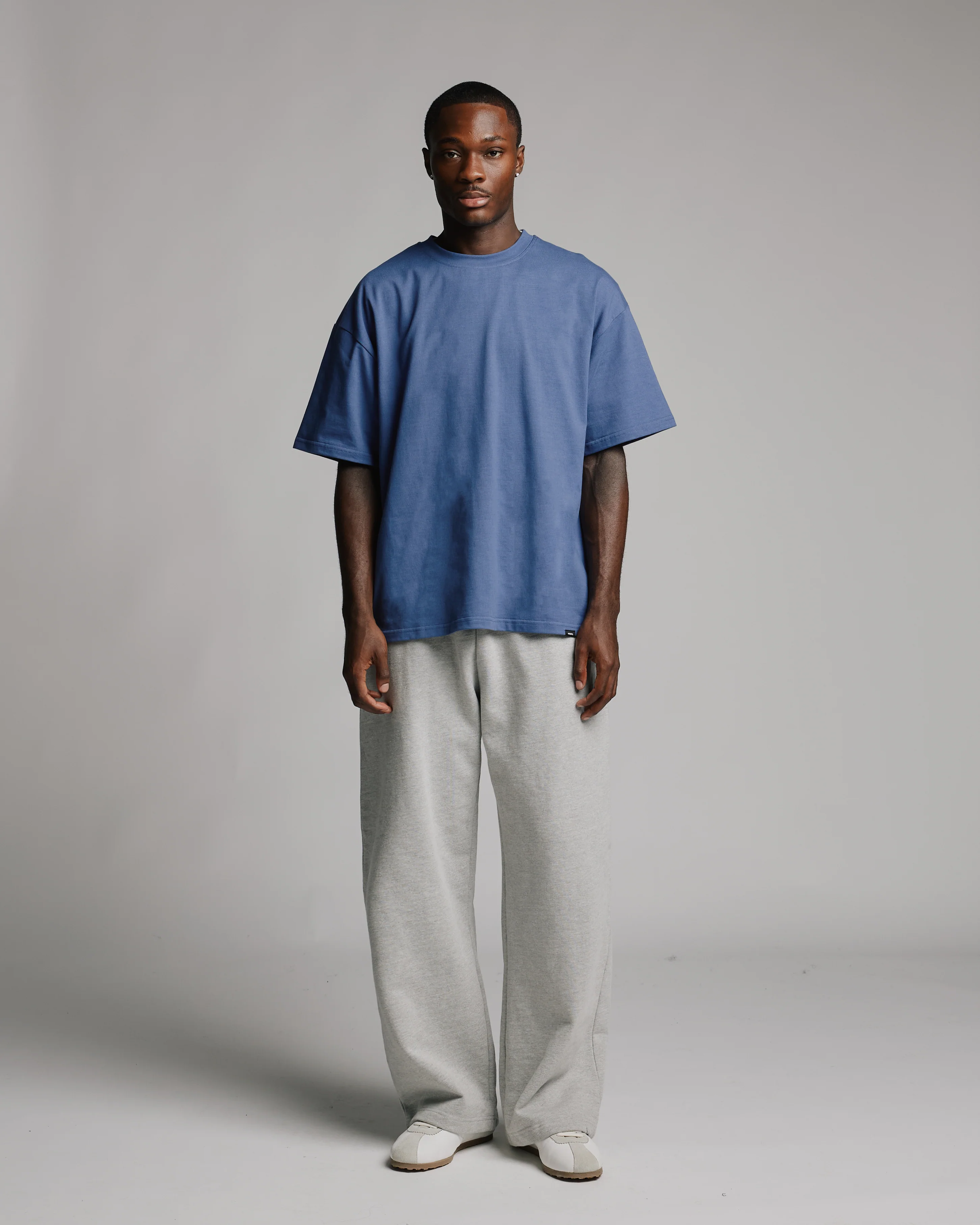 Drop Shoulder T-Shirt - Dusk