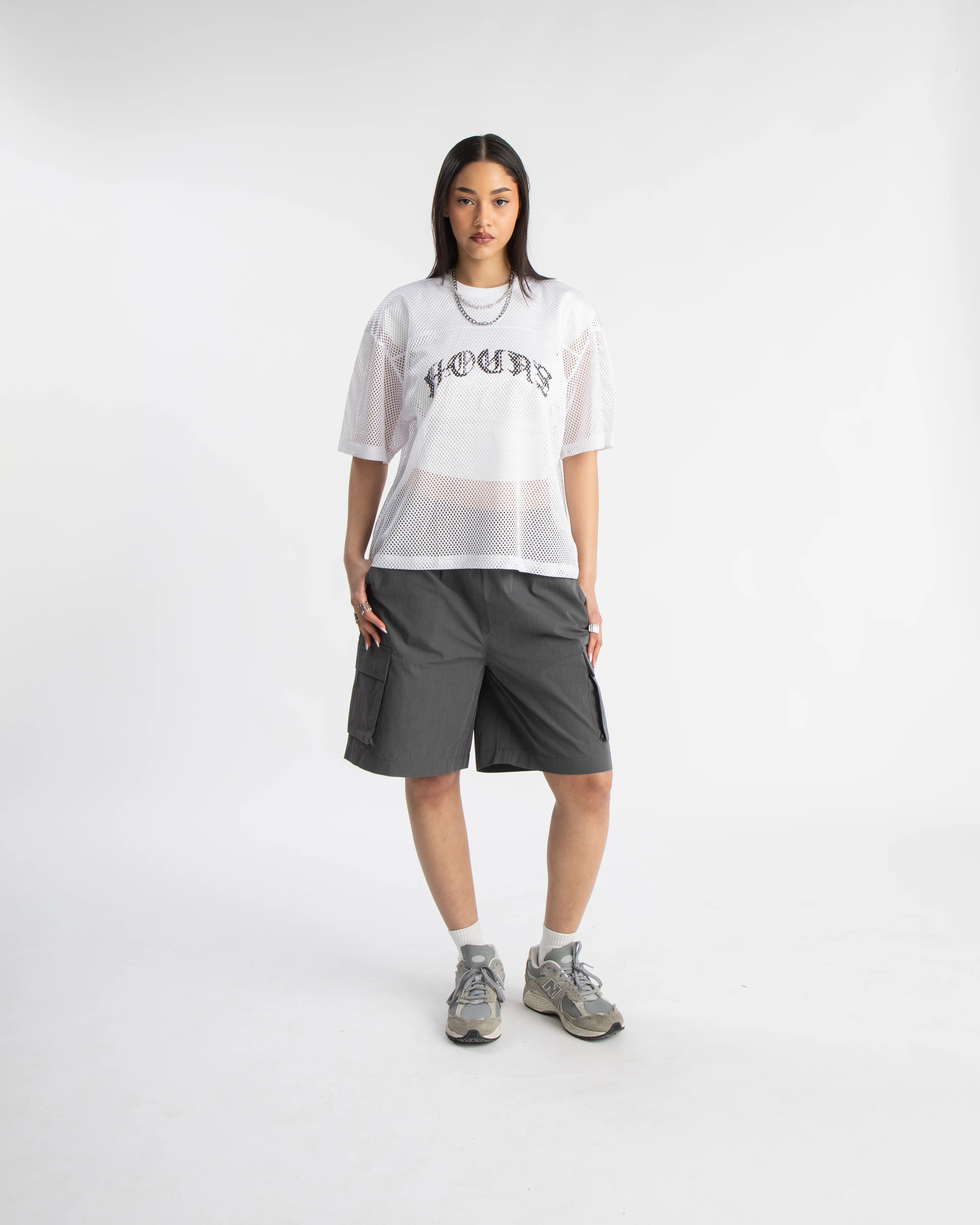 73-baggy-nylon-shorts-charcoal-3.webp Baggy Nylon Shorts - Charcoal