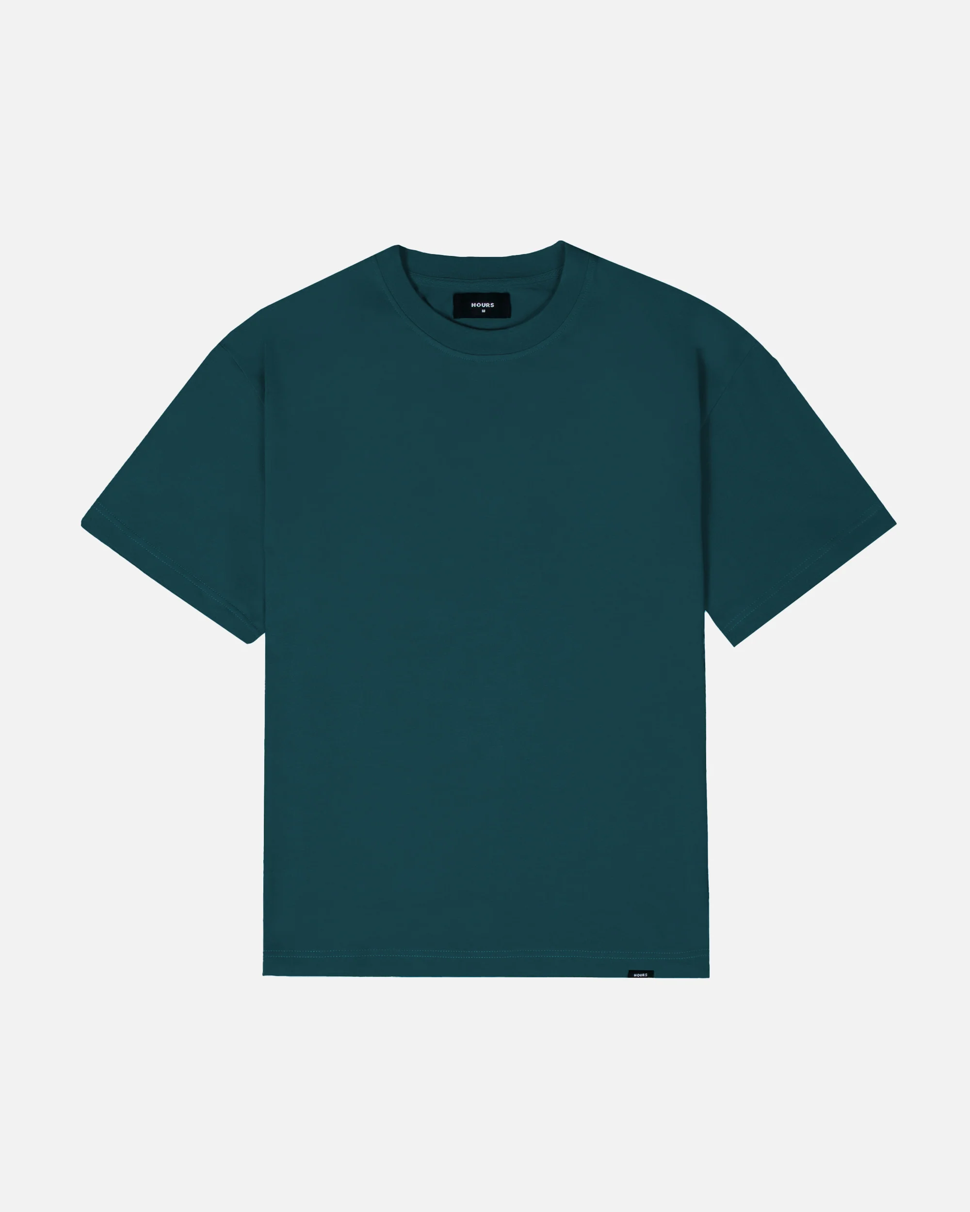 Drop Shoulder T-Shirt - Teal
