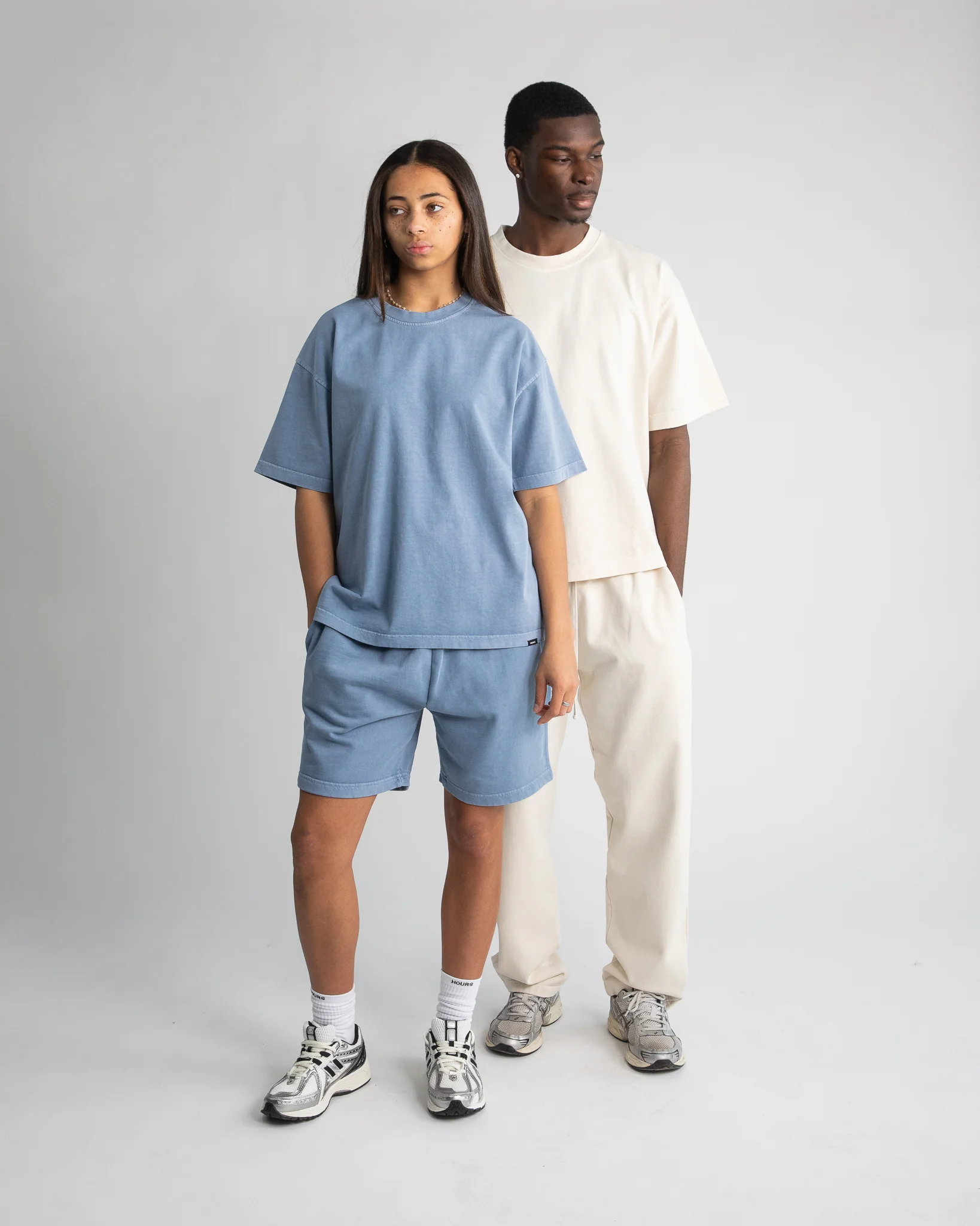 759-drop-shoulder-t-shirt-vintage-blue-6.webp Drop Shoulder T-Shirt - Vintage Blue