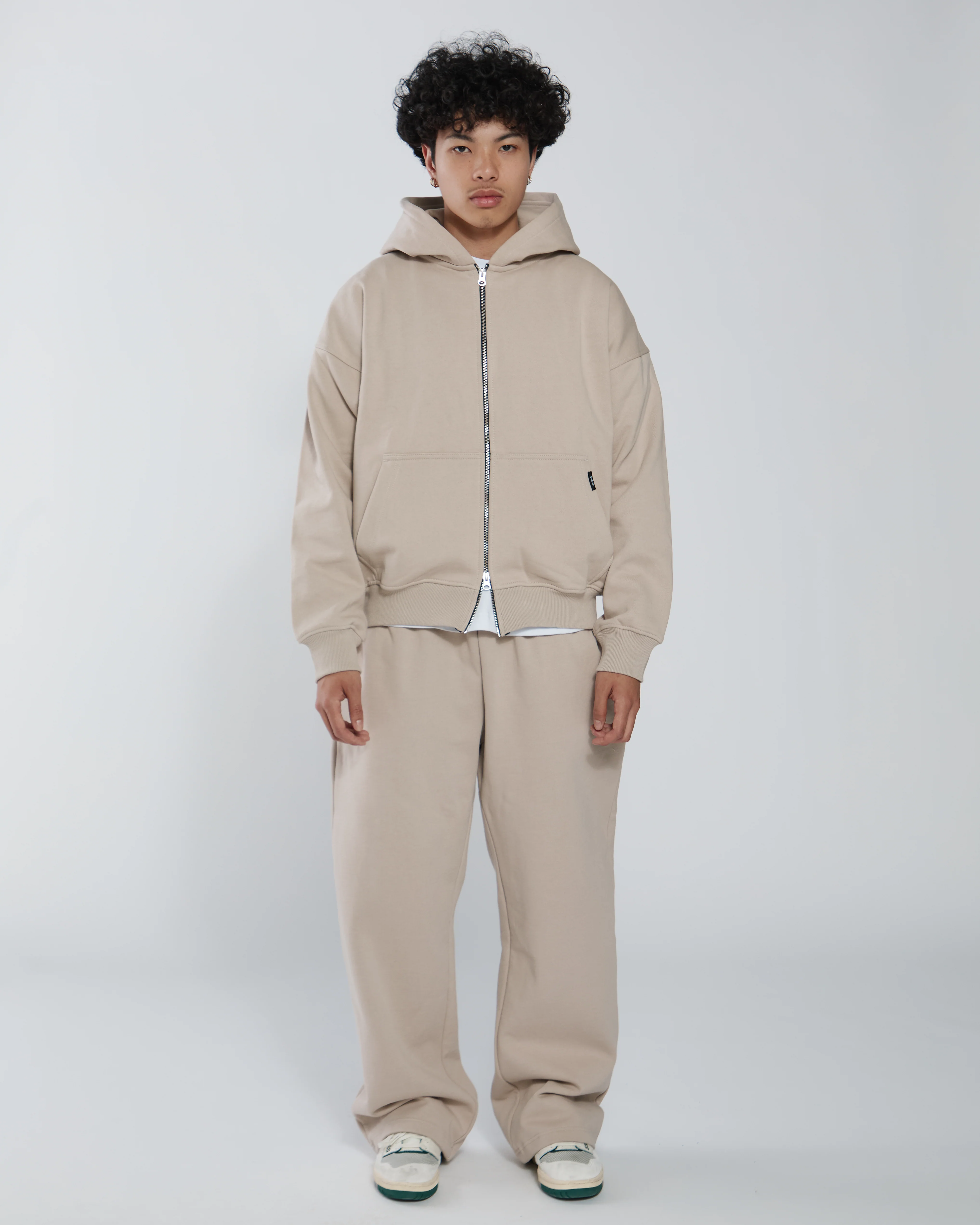 807-drop-shoulder-zip-hoodie-desert-2.webp Drop Shoulder Zip Hoodie - Desert