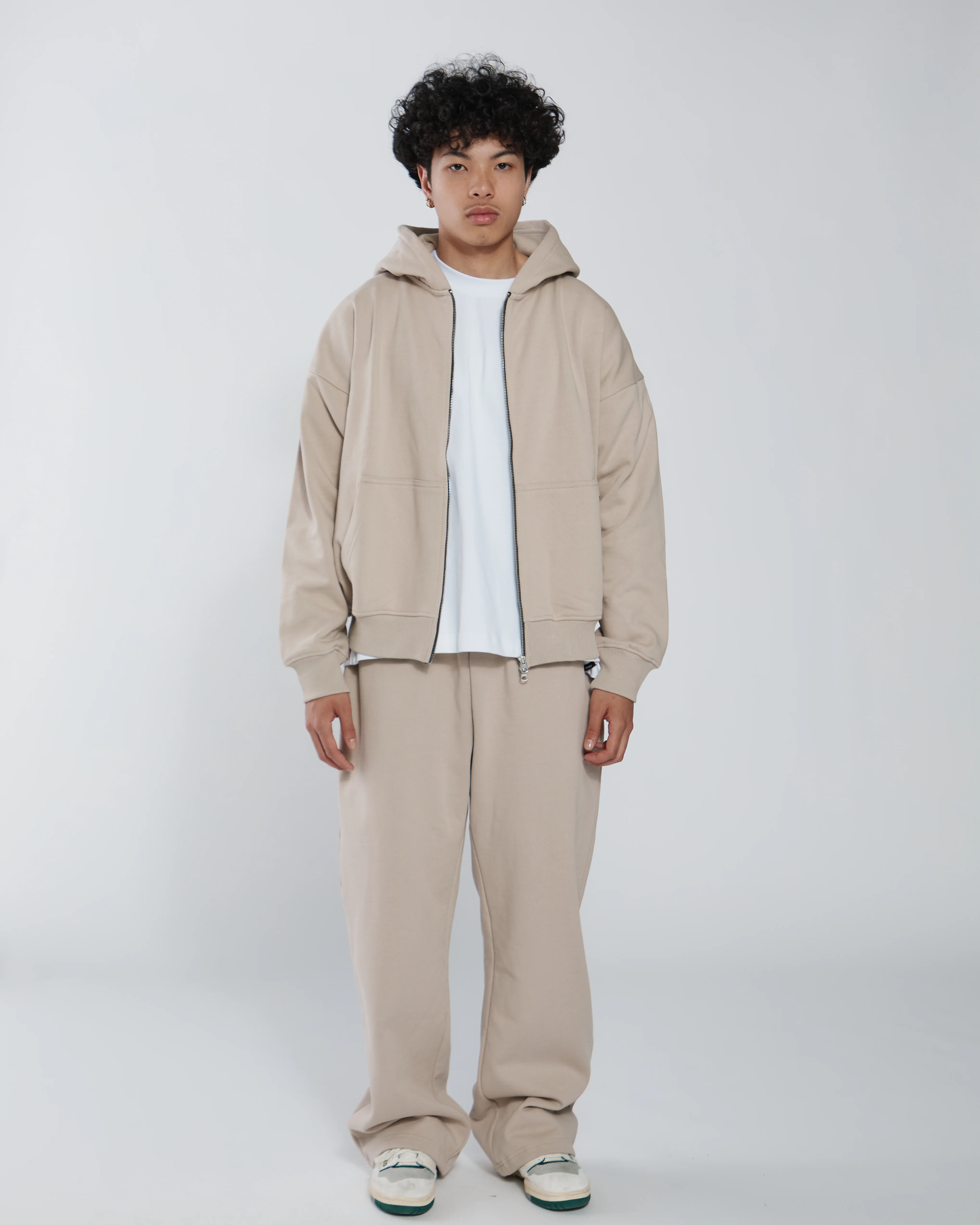 807-drop-shoulder-zip-hoodie-desert-5.webp Drop Shoulder Zip Hoodie - Desert