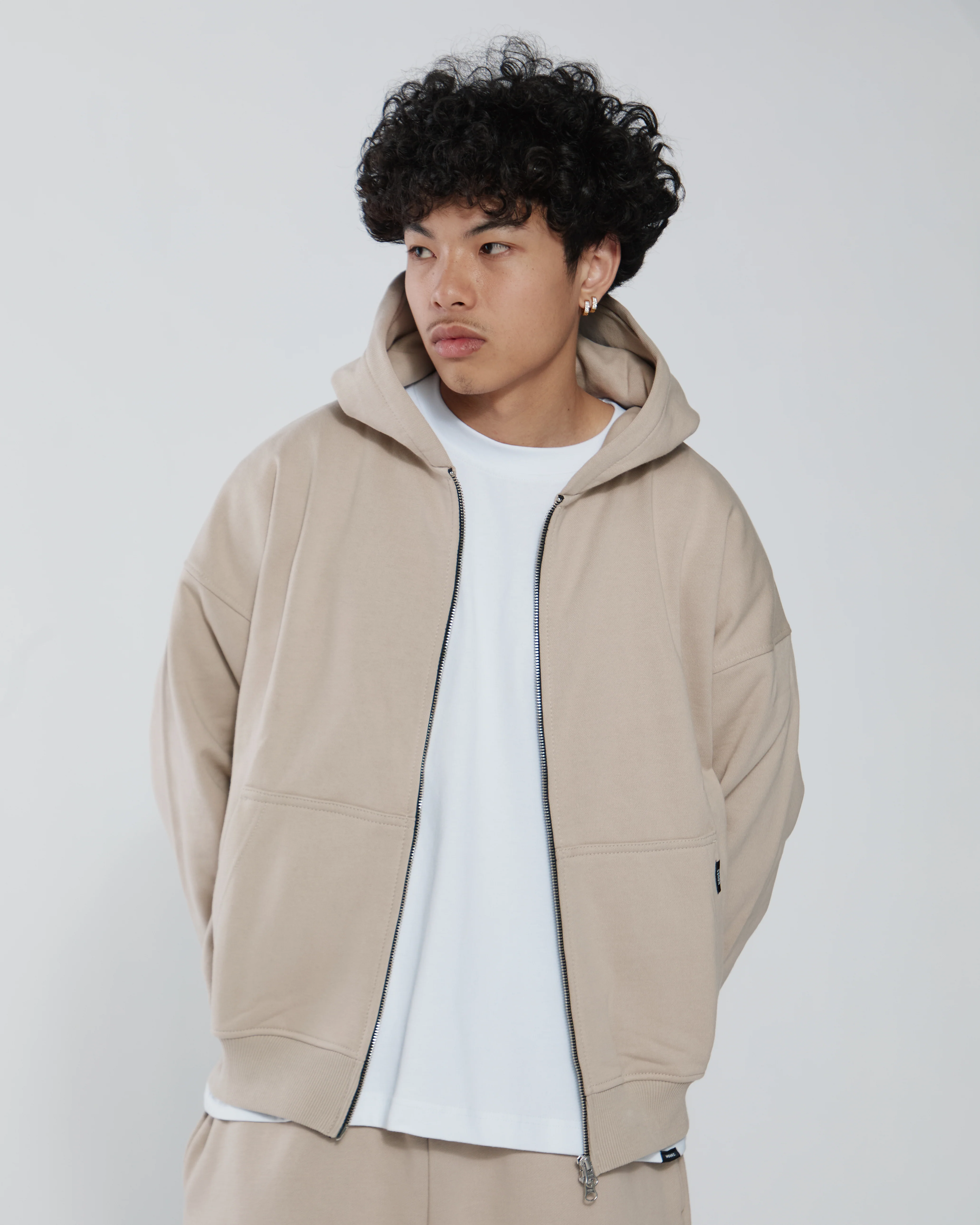 807-drop-shoulder-zip-hoodie-desert-8.webp Drop Shoulder Zip Hoodie - Desert