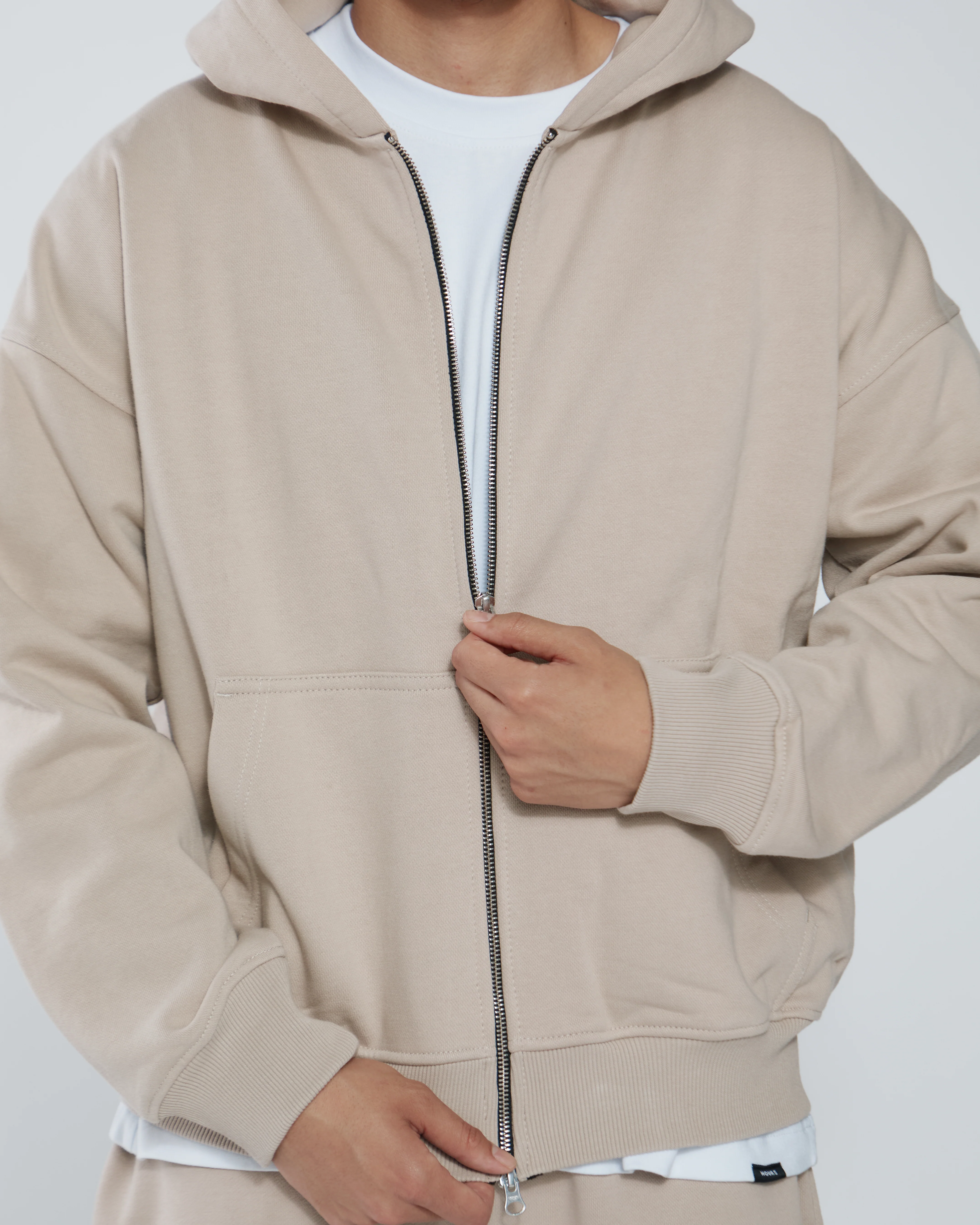 807-drop-shoulder-zip-hoodie-desert-9.webp Drop Shoulder Zip Hoodie - Desert