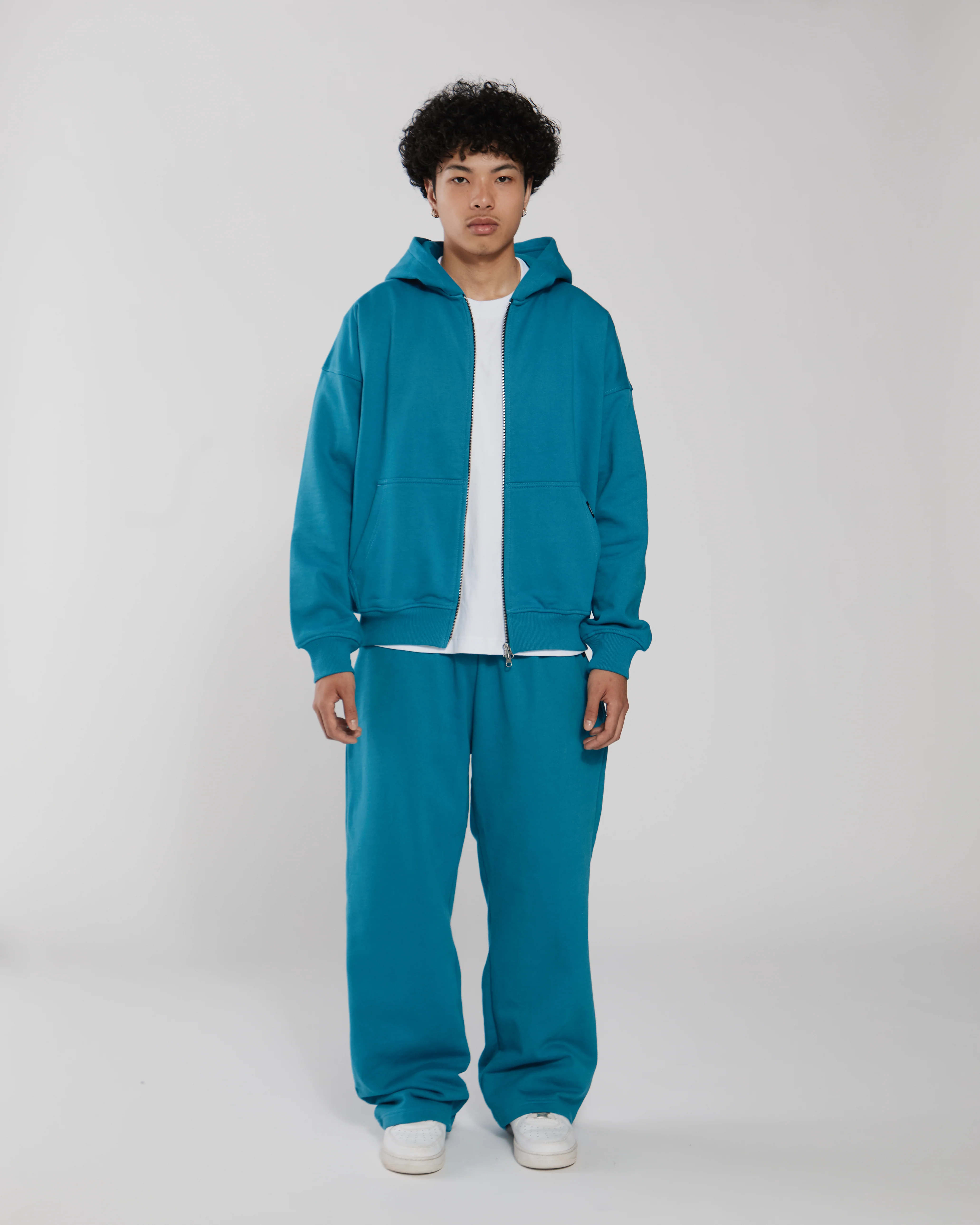 825-drop-shoulder-zip-hoodie-laguna-2.webp Drop Shoulder Zip Hoodie - Laguna