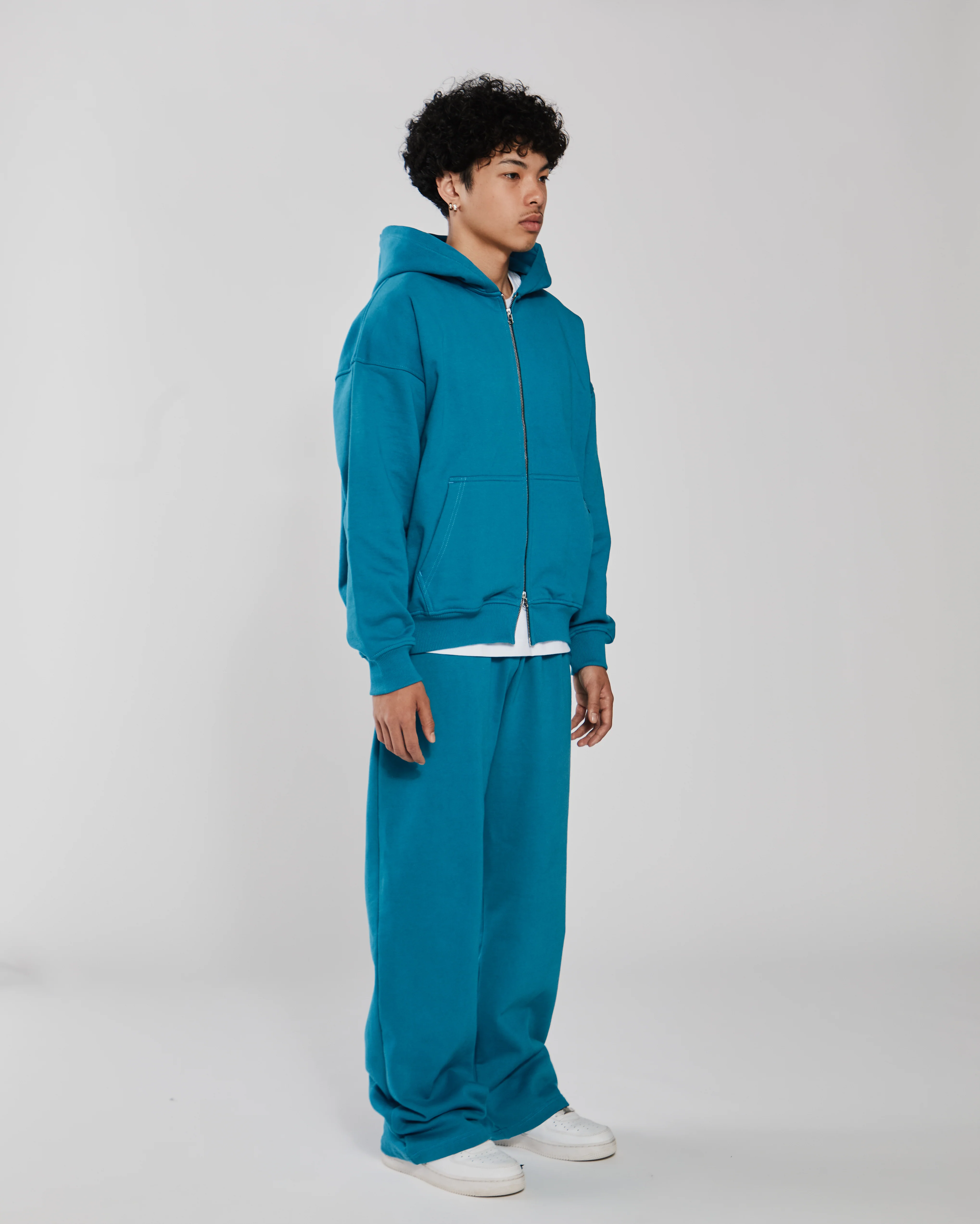 825-drop-shoulder-zip-hoodie-laguna-3.webp Drop Shoulder Zip Hoodie - Laguna