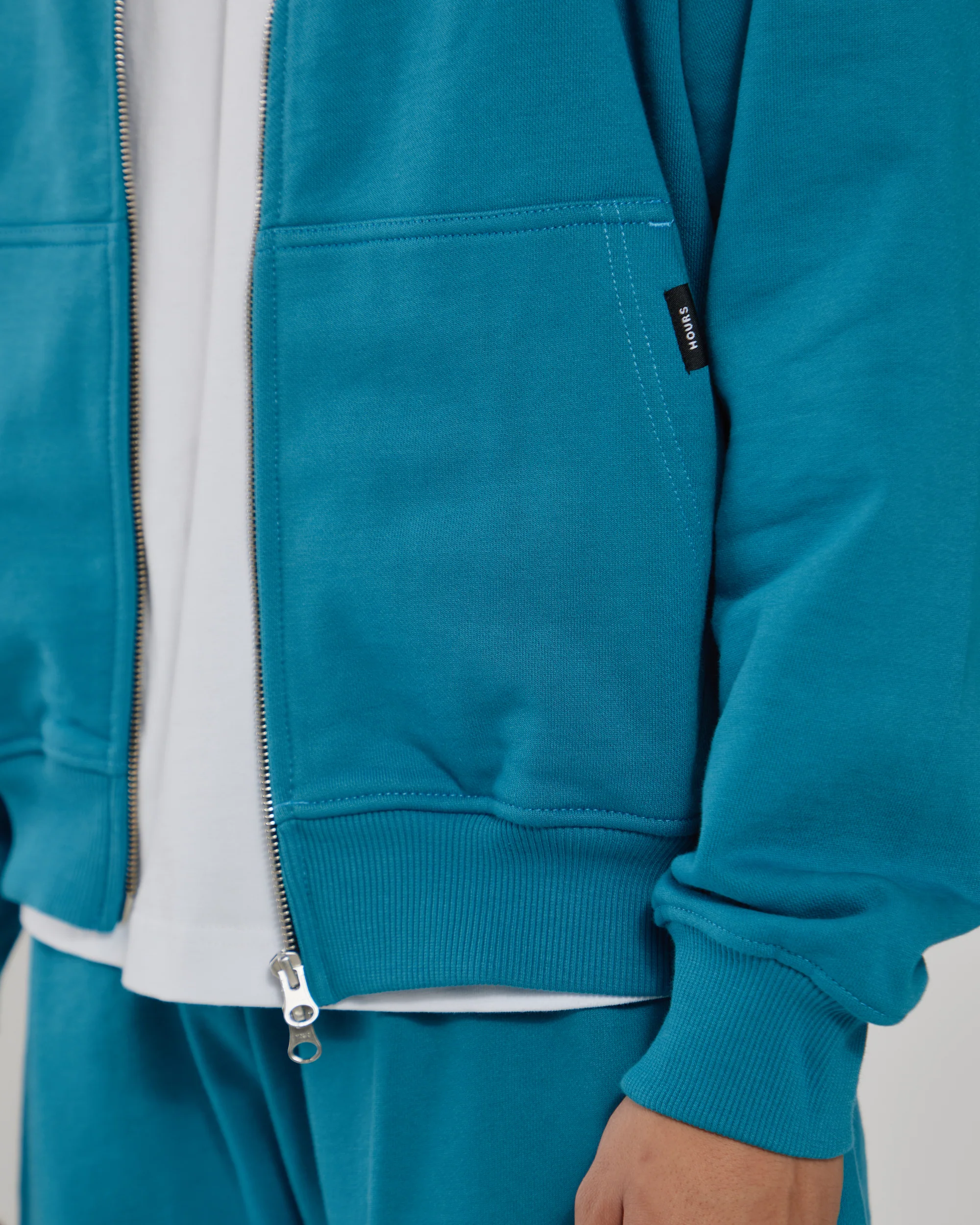 825-drop-shoulder-zip-hoodie-laguna-9.webp Drop Shoulder Zip Hoodie - Laguna