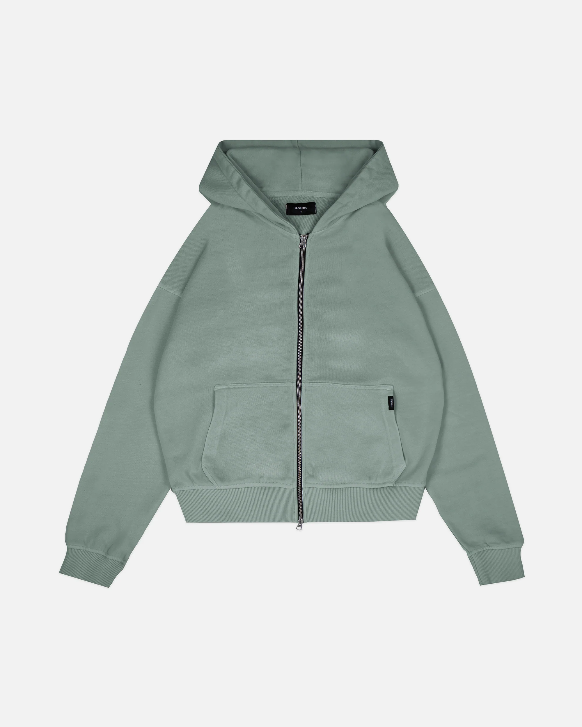 855-drop-shoulder-zip-hoodie-vintage-sage-1.webp Drop Shoulder Zip Hoodie - Vintage Sage