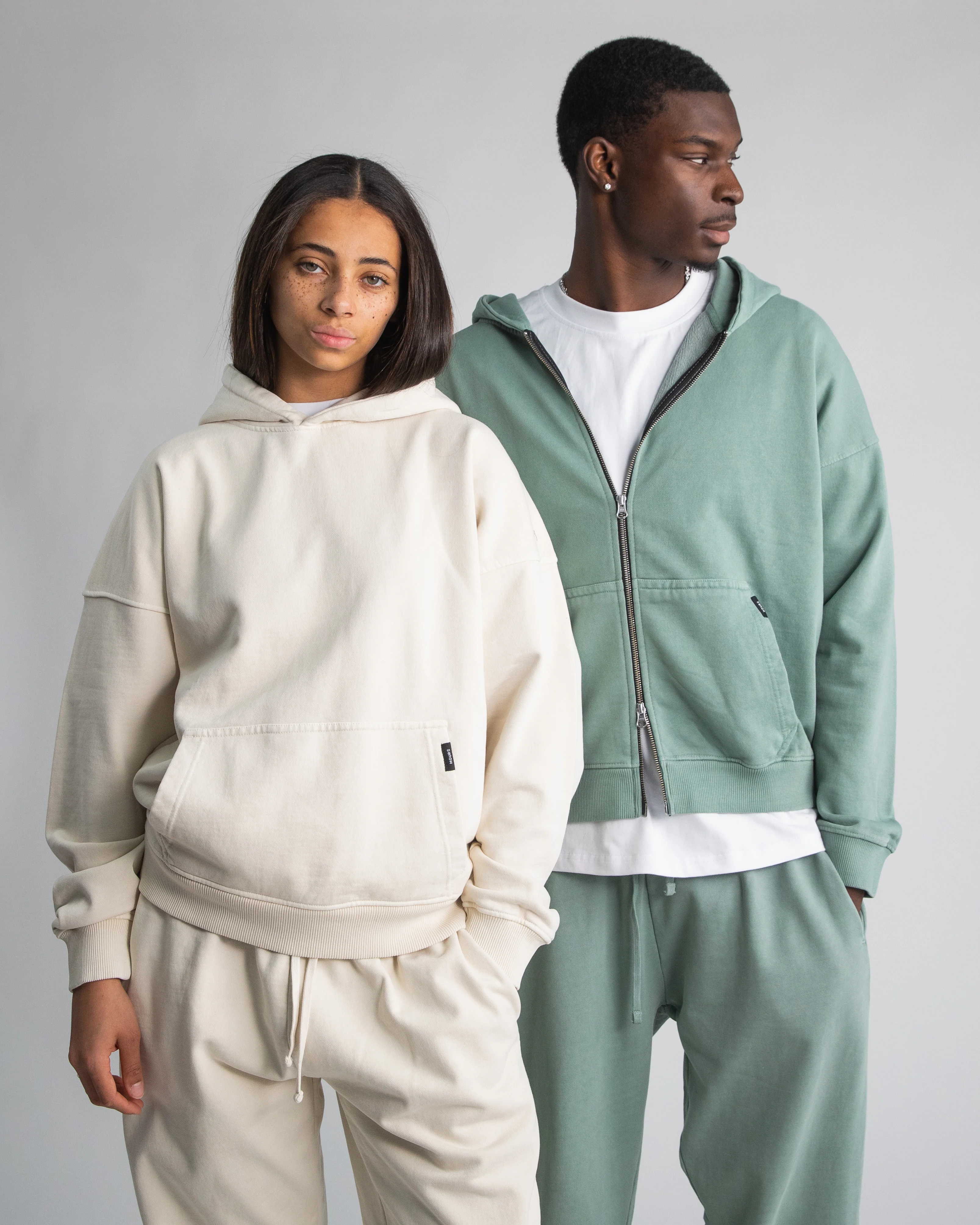 855-drop-shoulder-zip-hoodie-vintage-sage-7.webp Drop Shoulder Zip Hoodie - Vintage Sage