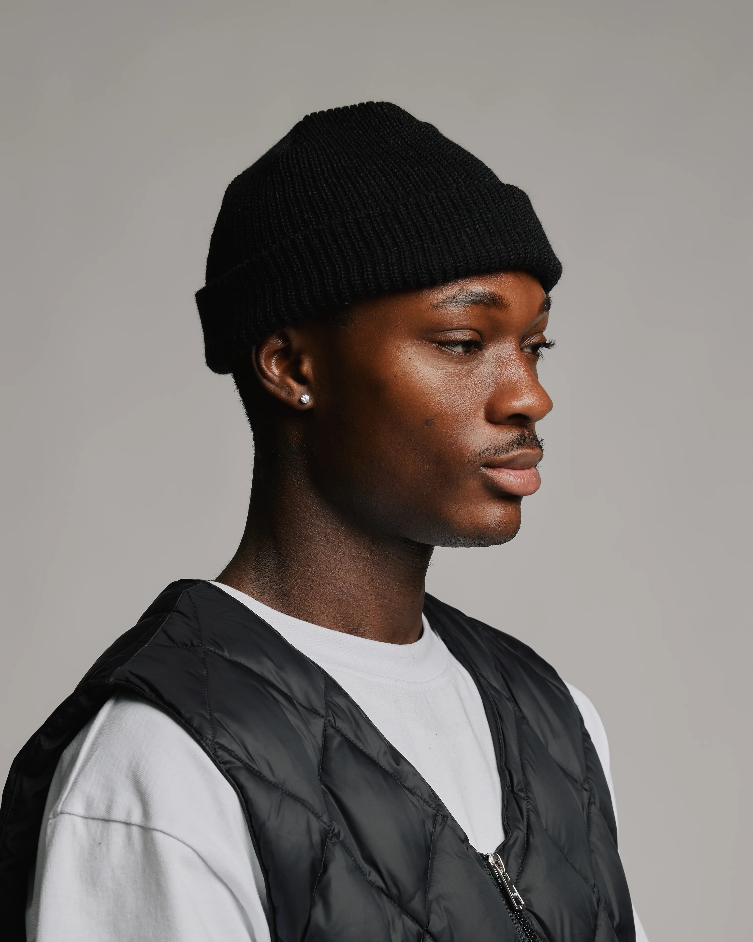 861-fisherman-beanie-black-3.webp Fisherman Beanie - Black