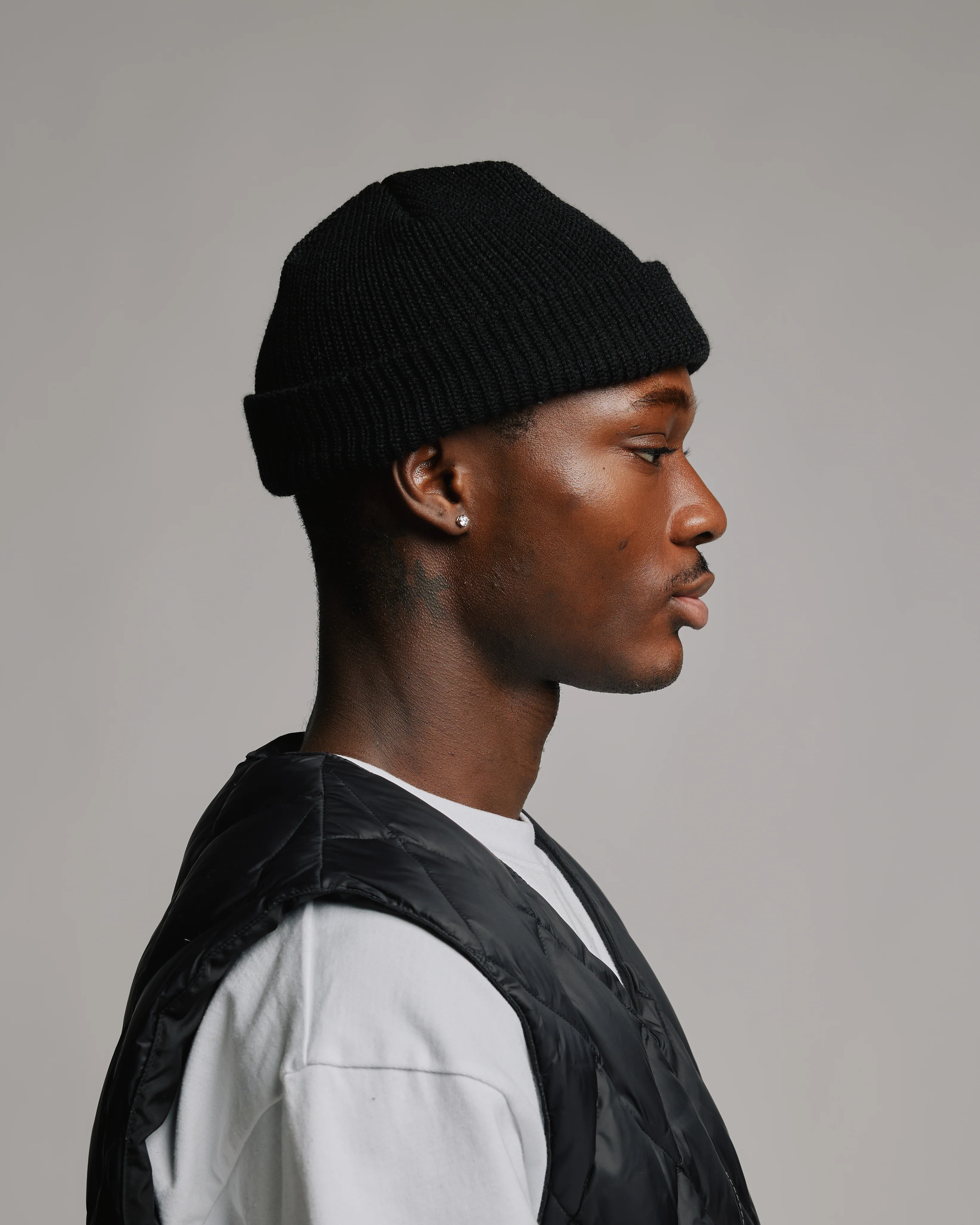 861-fisherman-beanie-black-4.webp Fisherman Beanie - Black
