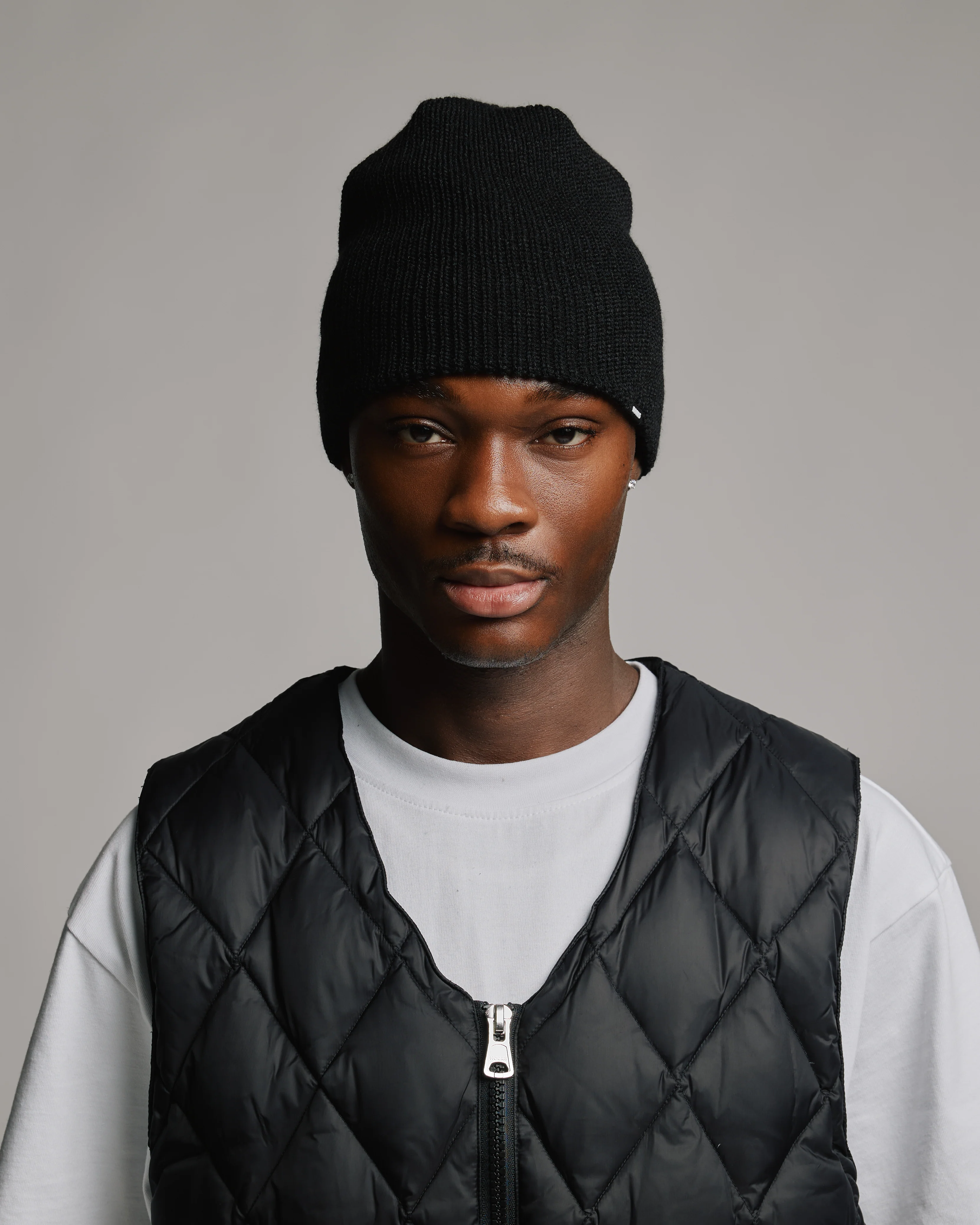 861-fisherman-beanie-black-5.webp Fisherman Beanie - Black