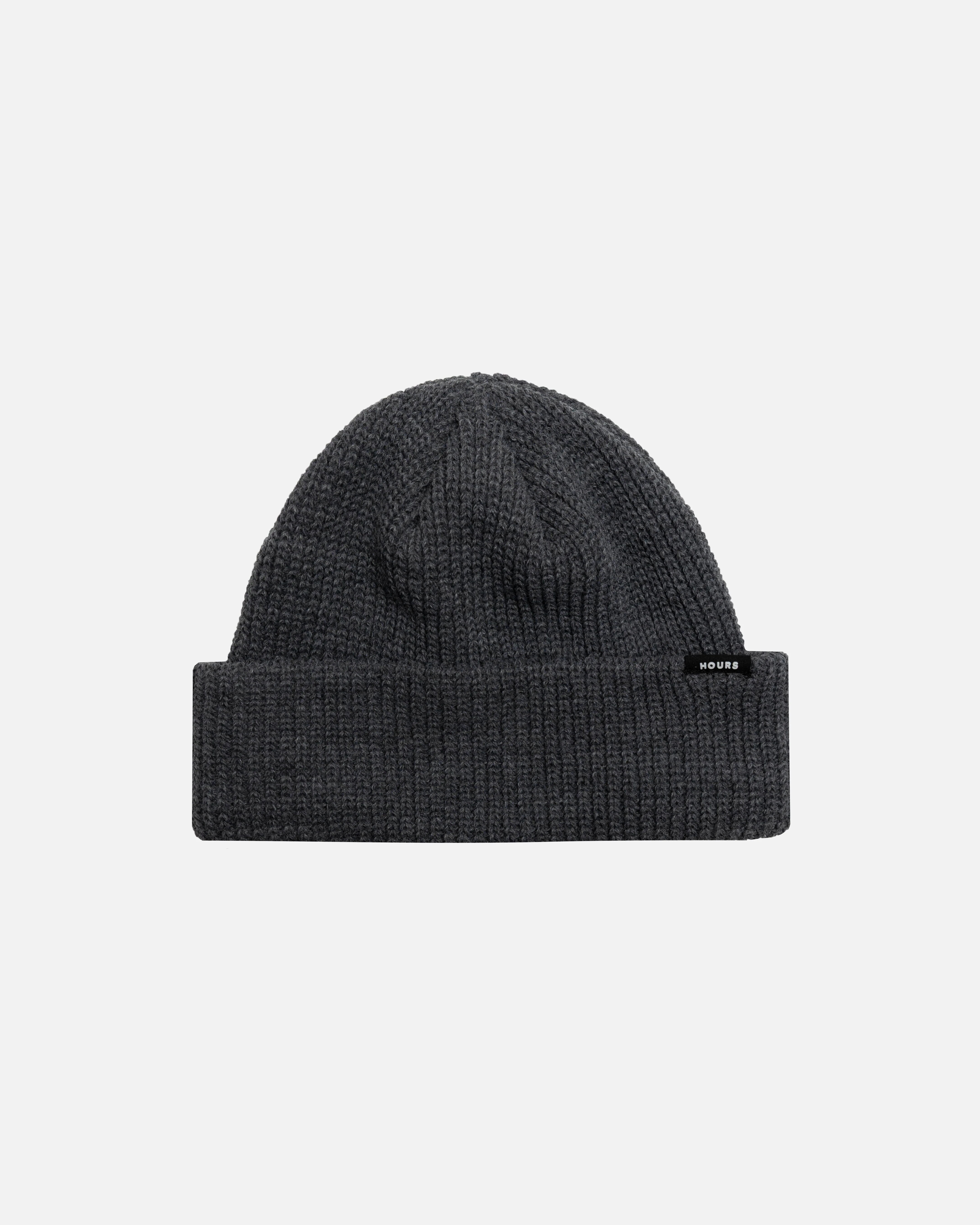 Fisherman Beanie - Grey