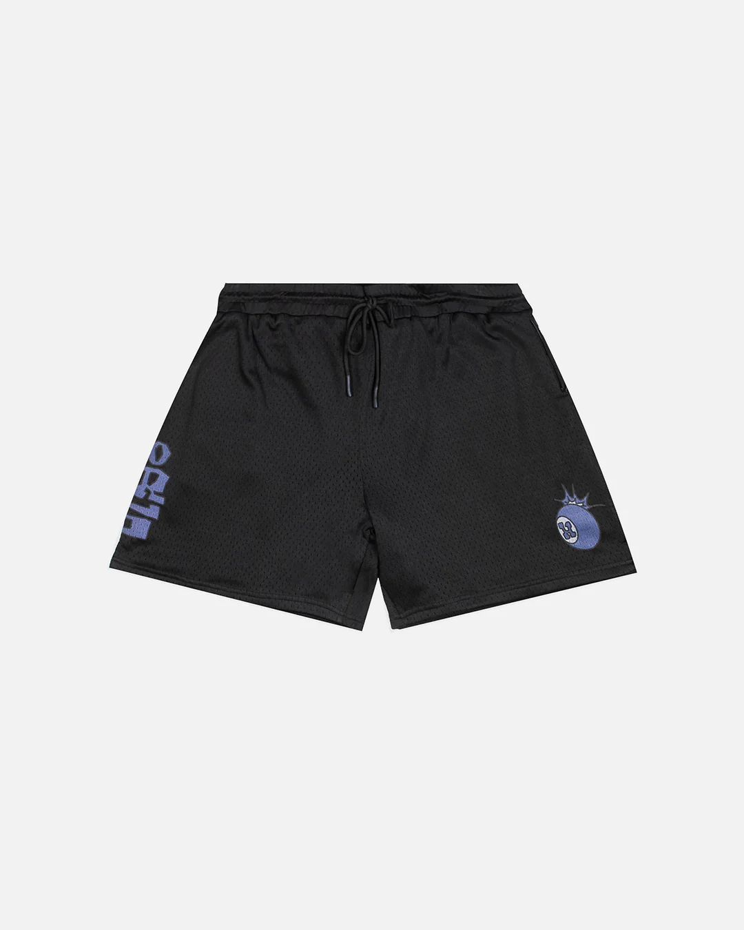 H Ball Mesh Shorts - Black
