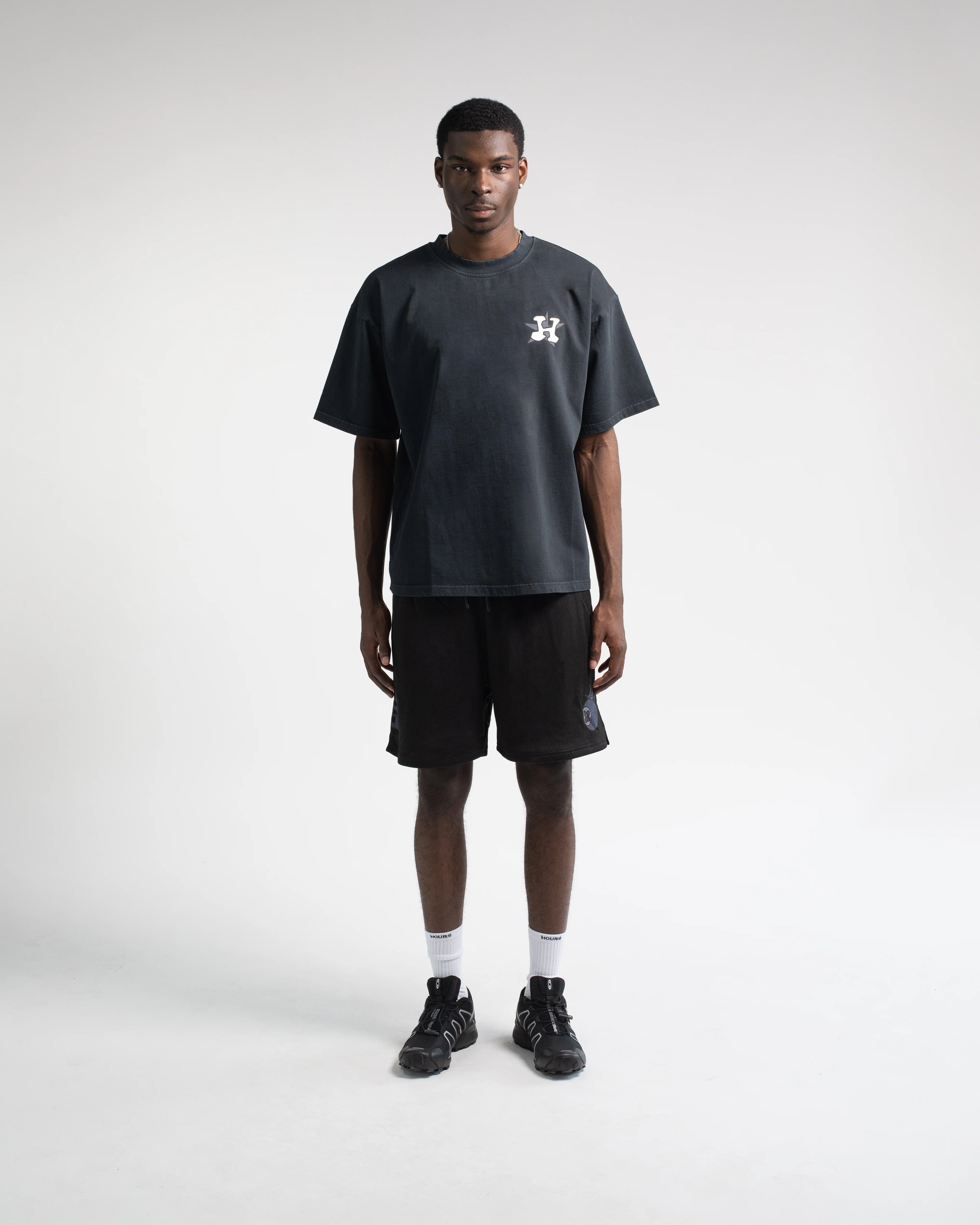 H Ball Mesh Shorts - Black