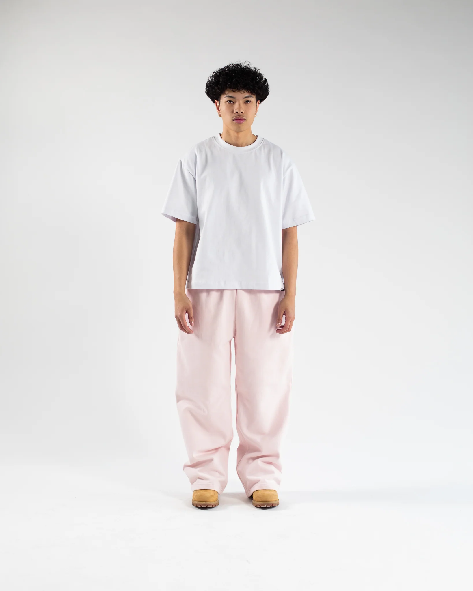 Baggy Sweatpants - Blush