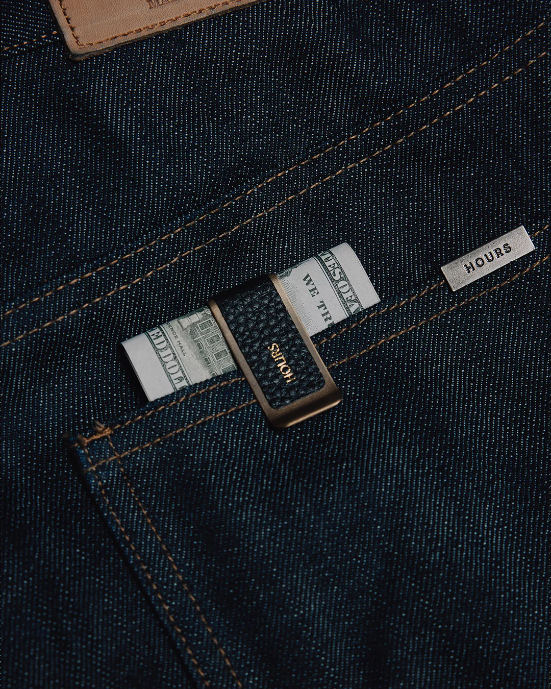 Money Clip - Black